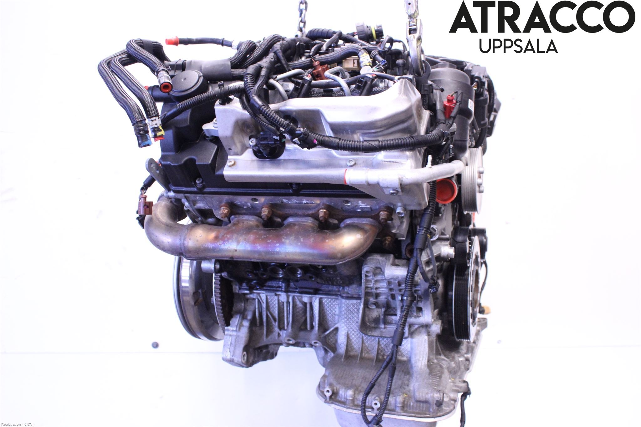 Porsche MACAN/EV 14- Motor Diesel