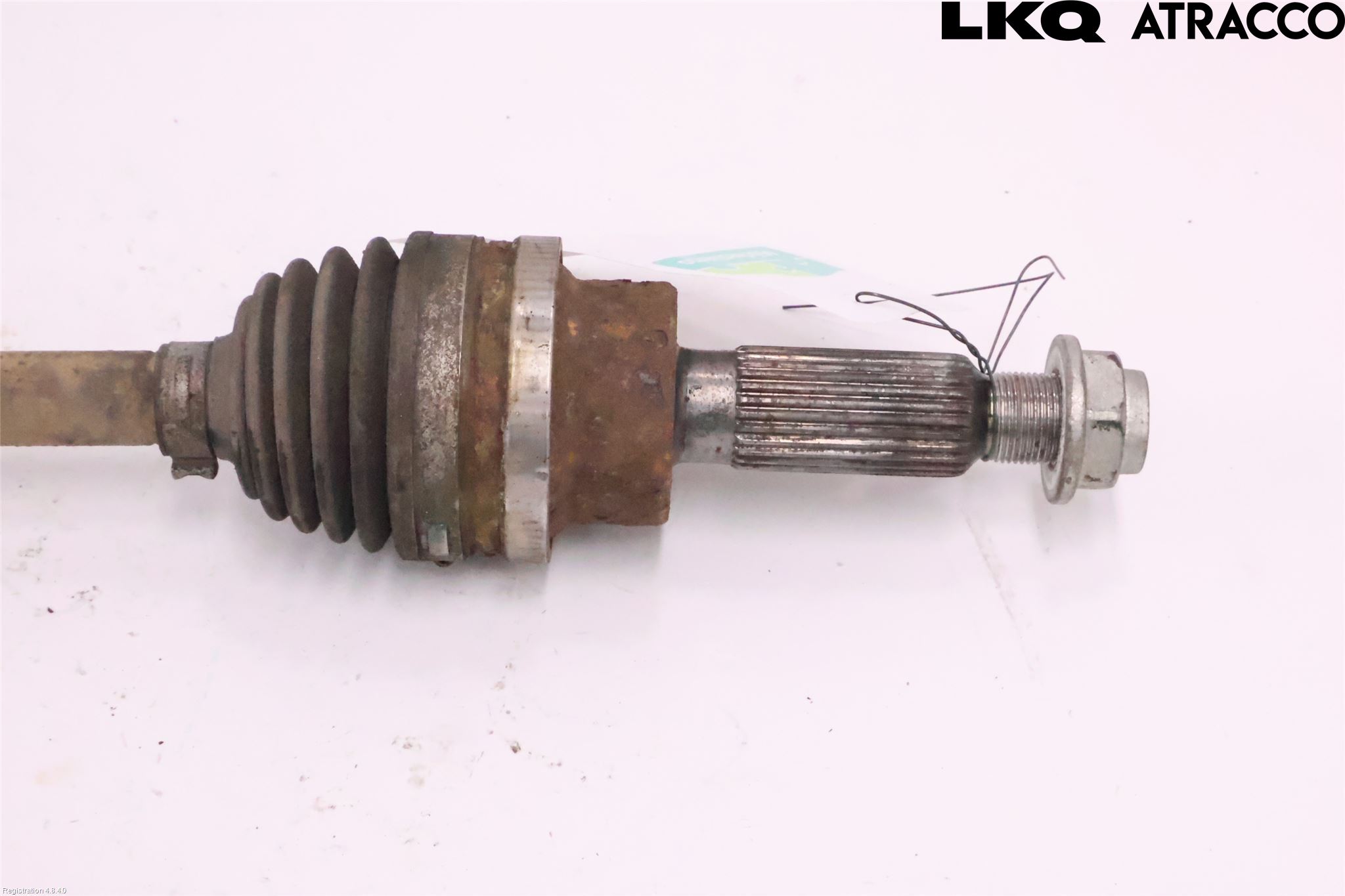 Ford KUGA 13-16 Drivaxel Bak Vänster