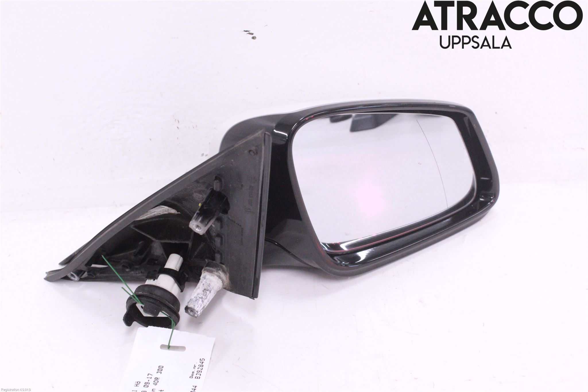 BMW 5 F10/F11/F18 09-17 Spegel Yttre El Hö