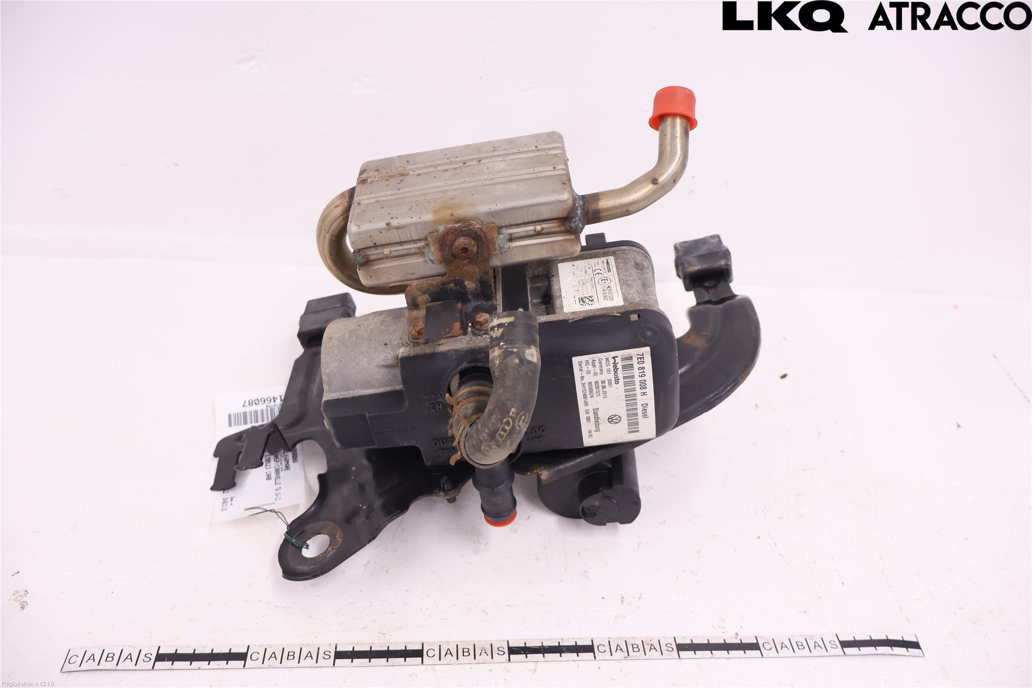 Volkswagen VW TRANSP/CARAVELLE (T6) 16-22 Dieselvärmare