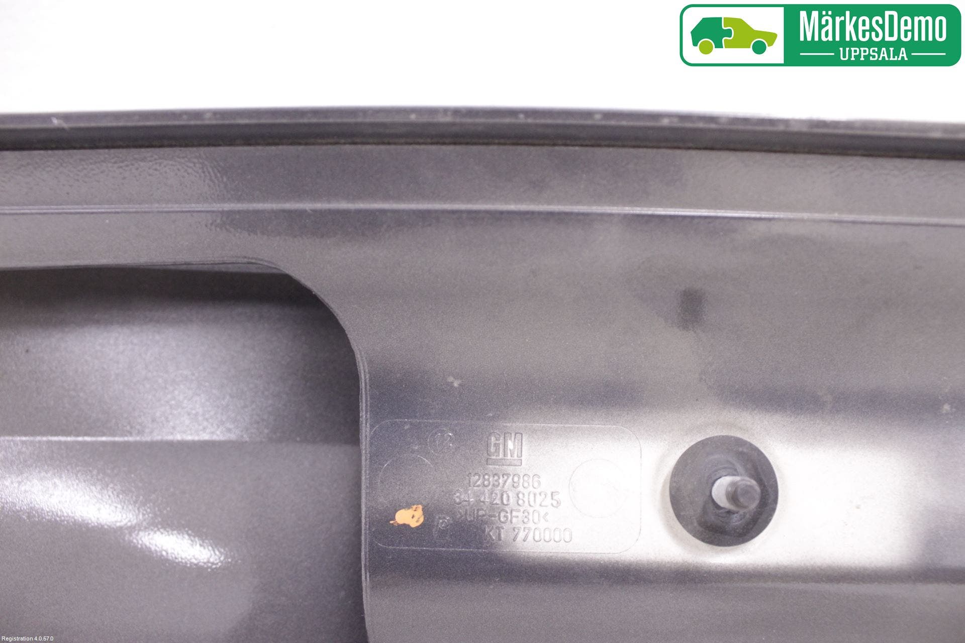 Saab 9-3 VER 2 Spoiler Baklucka