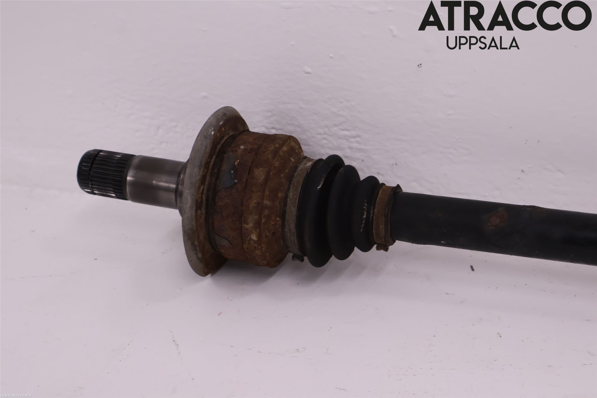 BMW X5 F15 13-18 Drivaxel Bak Vänster