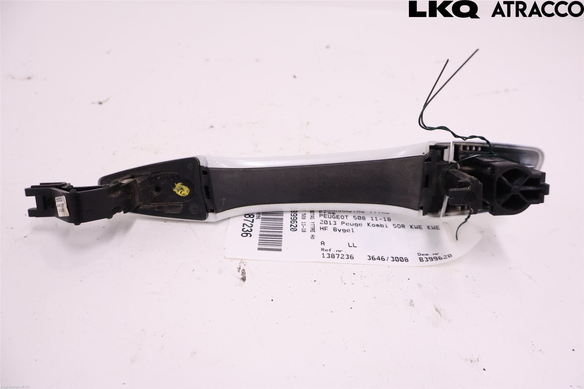 Peugeot 508 11-18 Dörrhandtag Yttre Hö