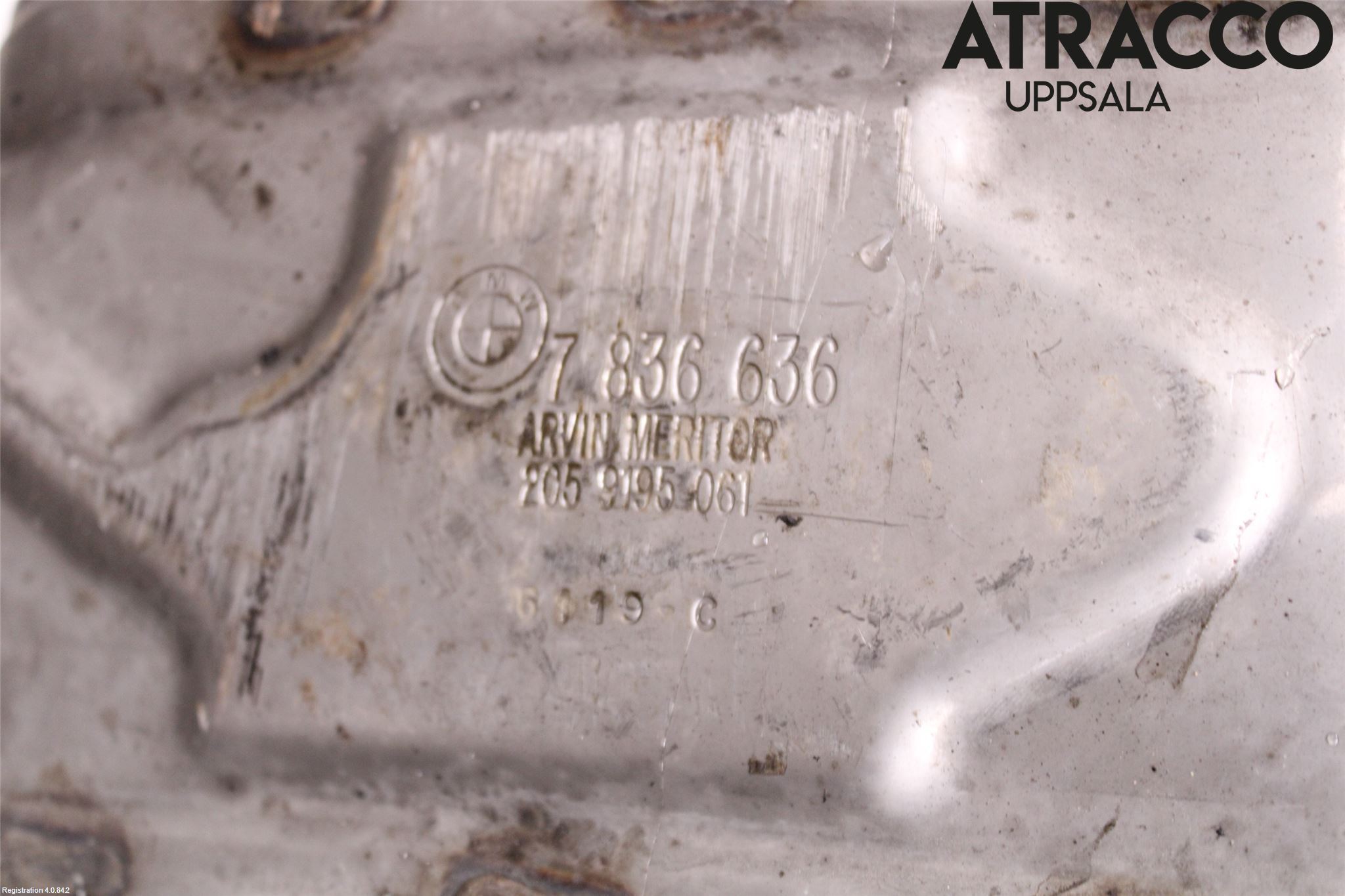 BMW Z4 E86/85Cou/CAB 02-08 Avgas Bakre Dämpare