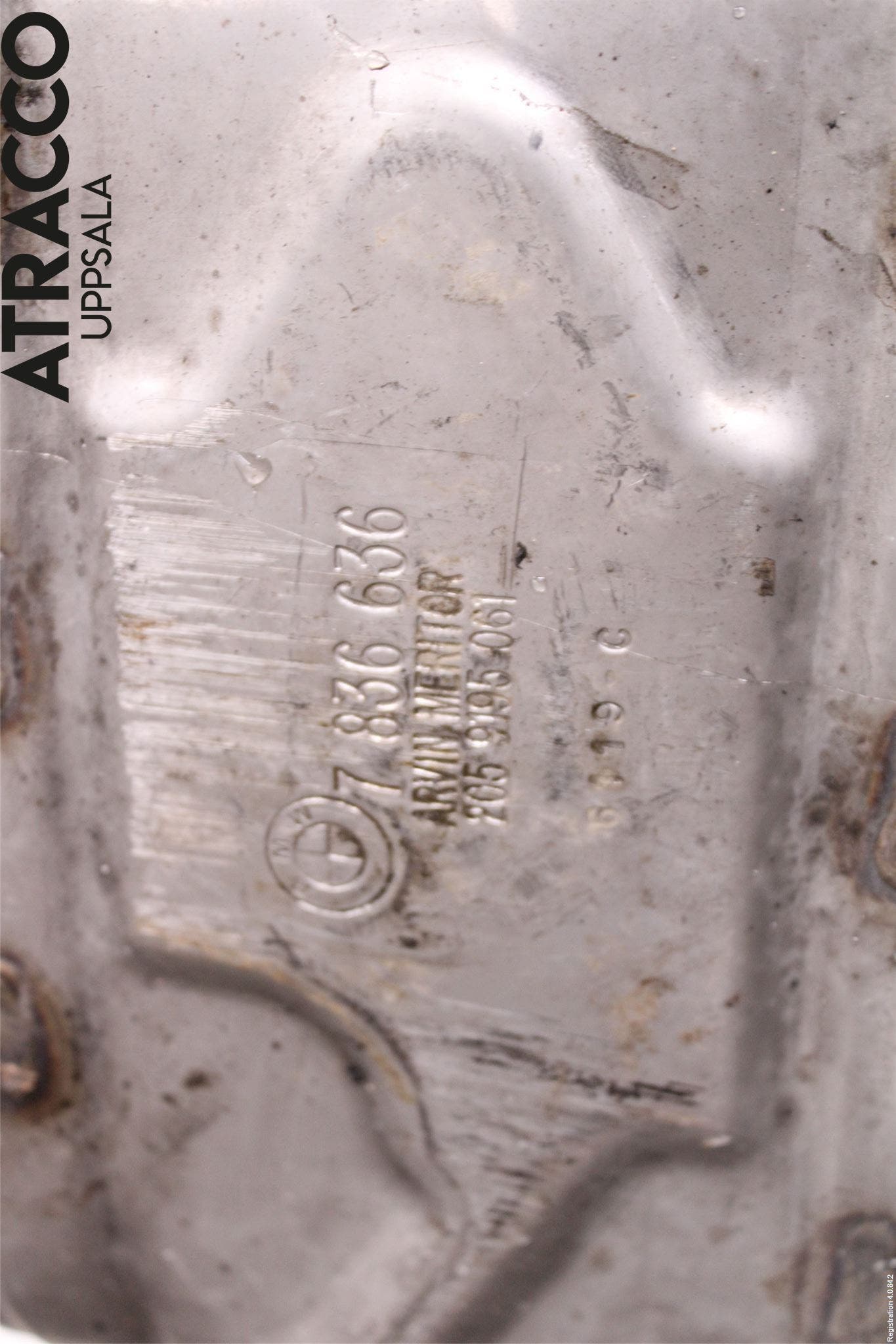 BMW Z4 E86/85Cou/CAB 02-08 Avgas Bakre Dämpare