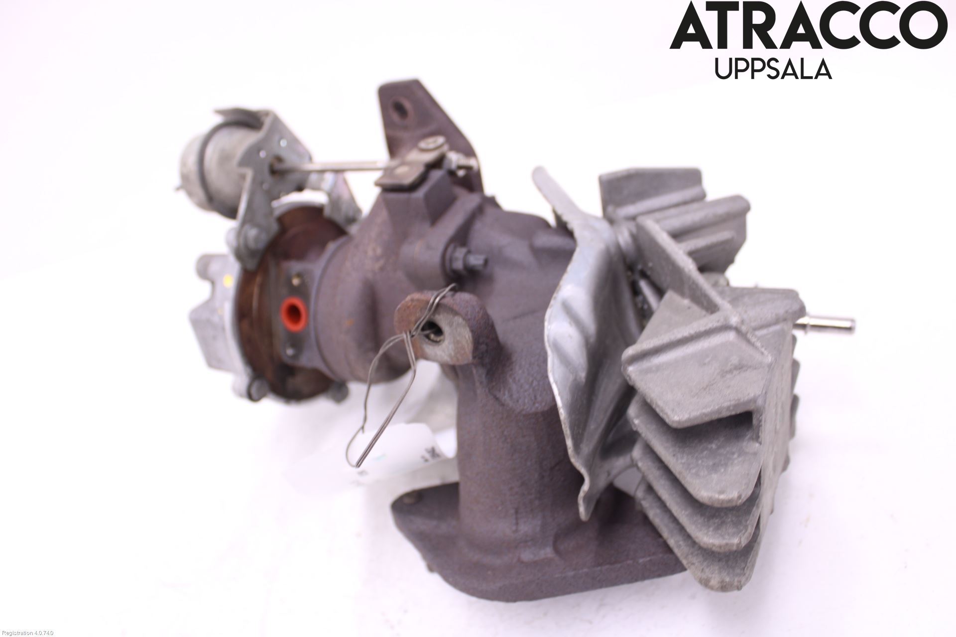 Renault MEGANE III 09-15 Turboaggregat