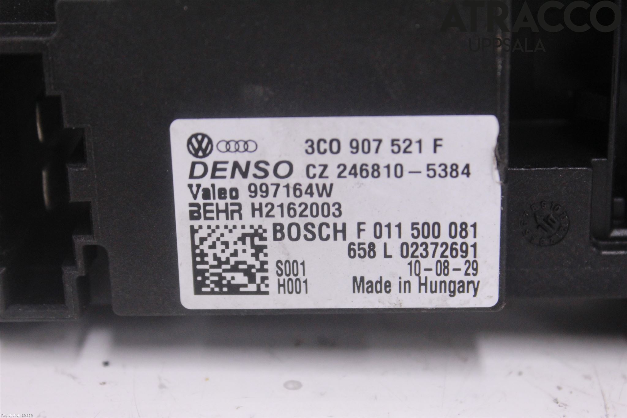 Skoda SUPERB 09-15 Värmefläktsmotstånd