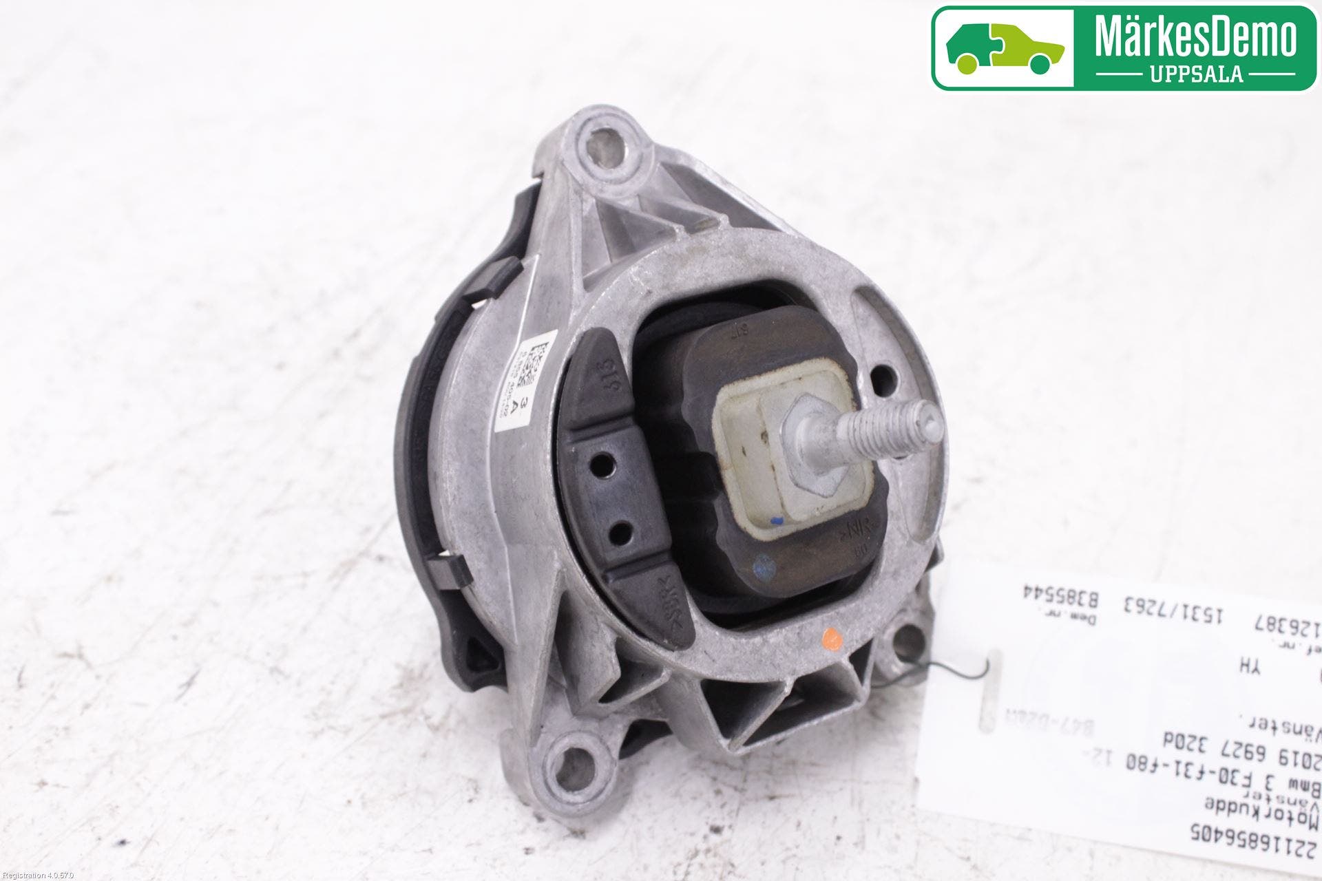 BMW 3 F30/F31/F80 12-19 Motorkudde