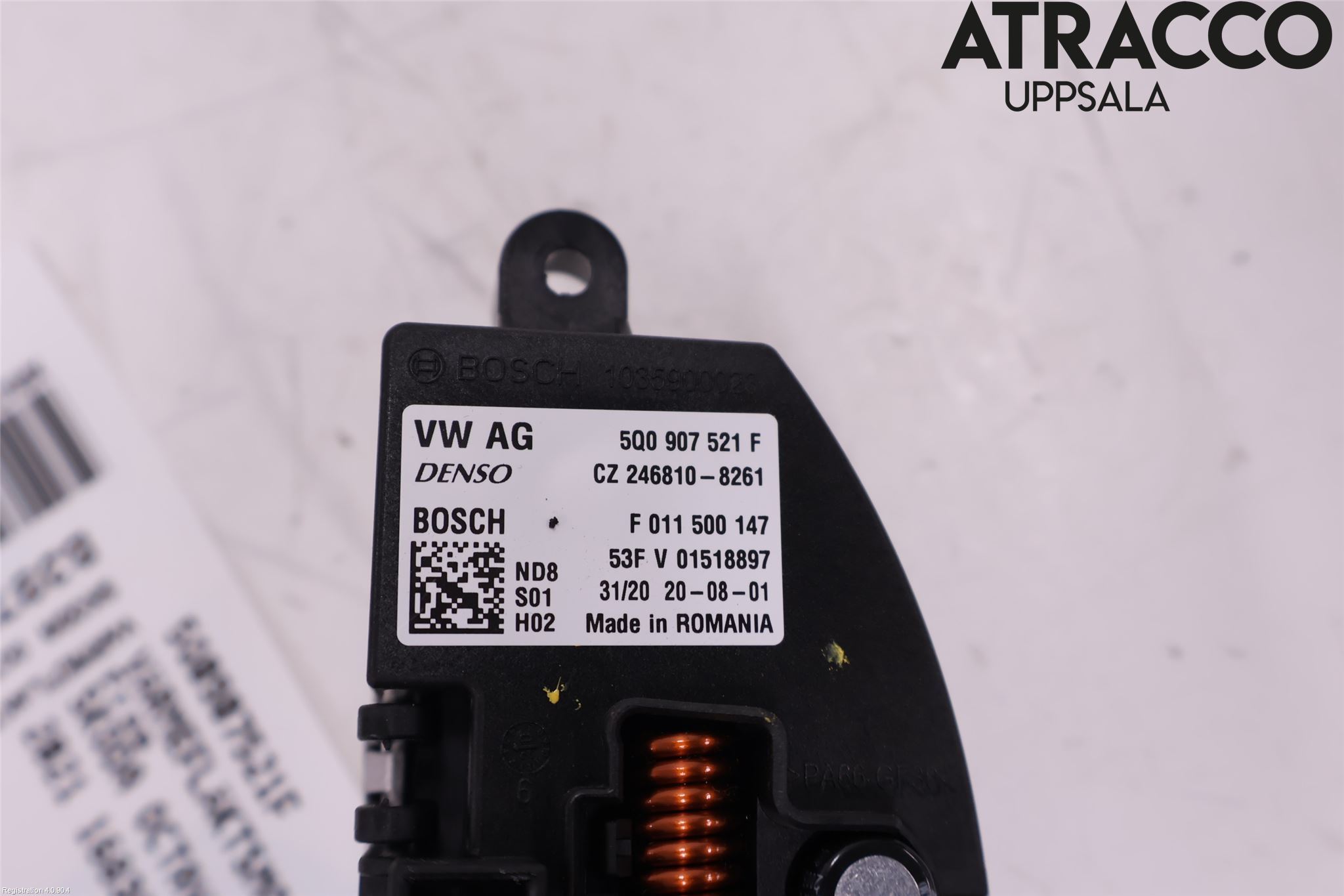 Skoda OCTAVIA (NX) 20- Värmefläktsmotstånd