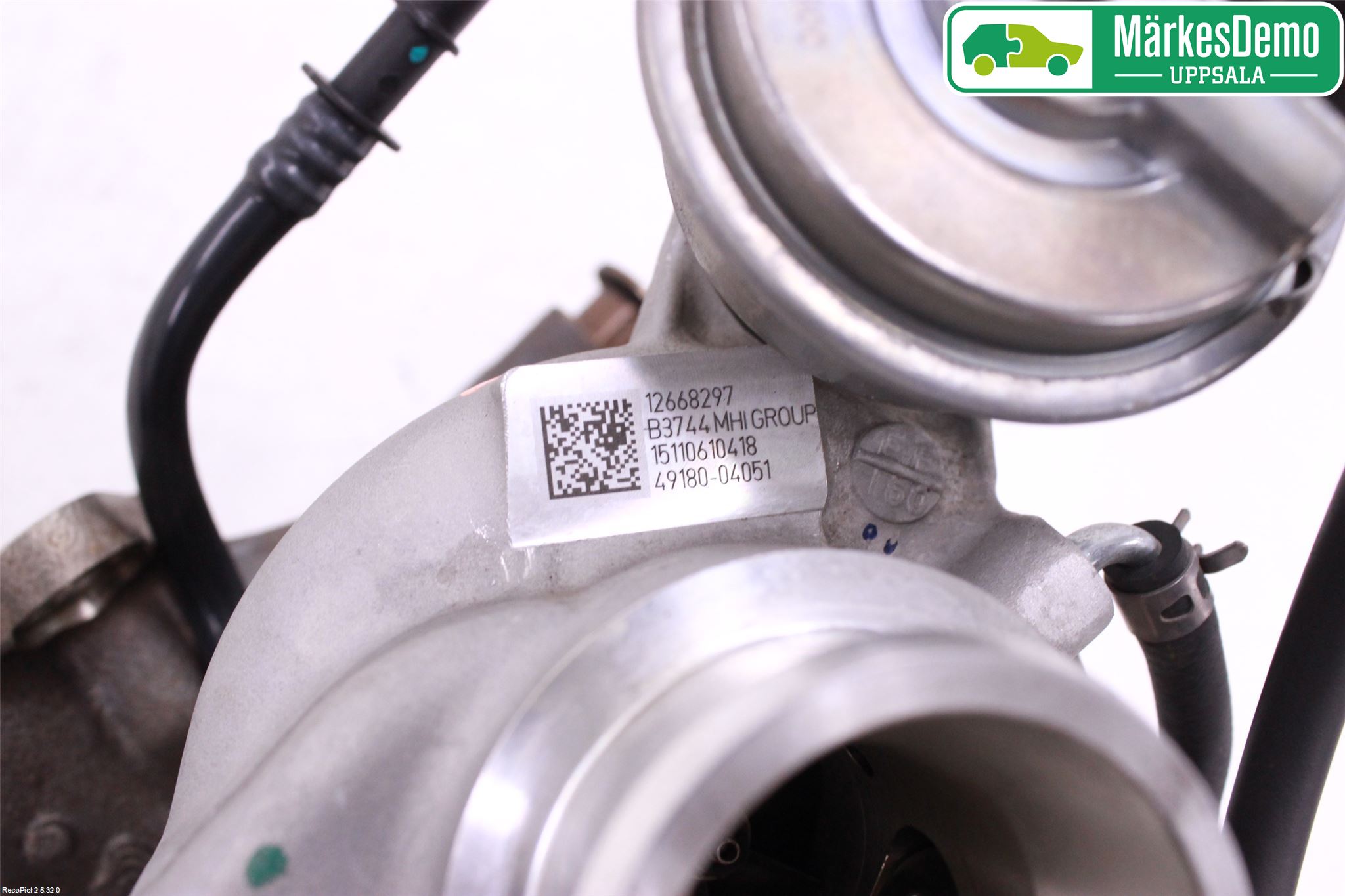 Opel ASTRA K 16-22 Turboaggregat