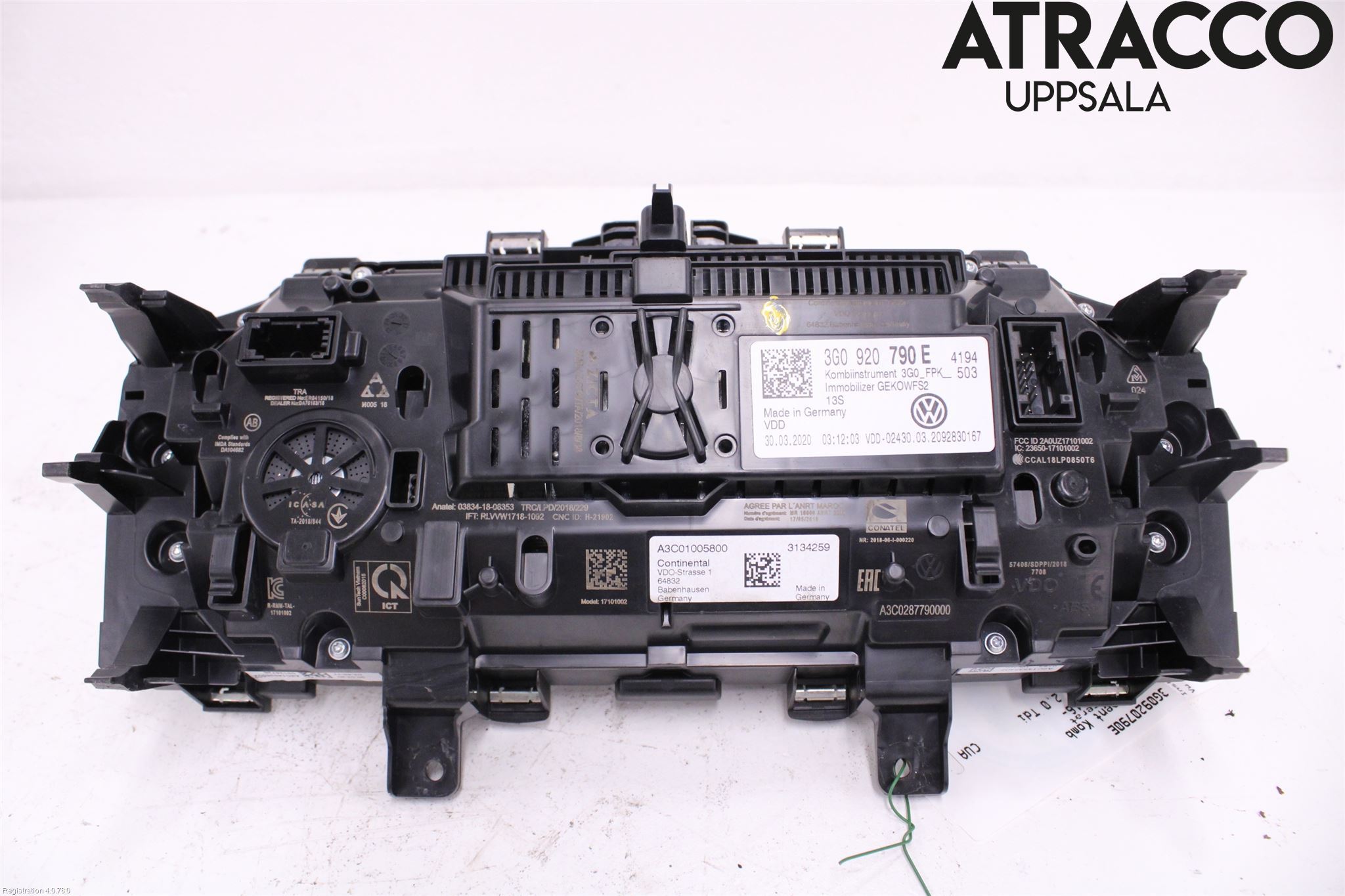 Volkswagen VW TIGUAN 16-24 Instrument Komb