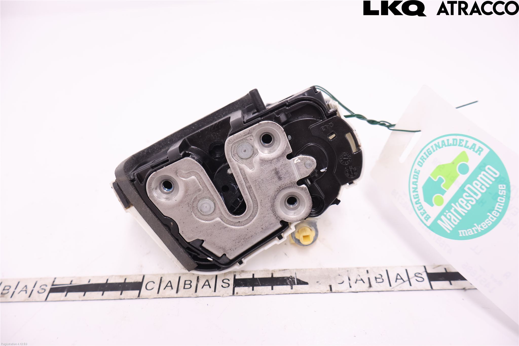 MG ZS EV 20- Låskista-Dörrlås