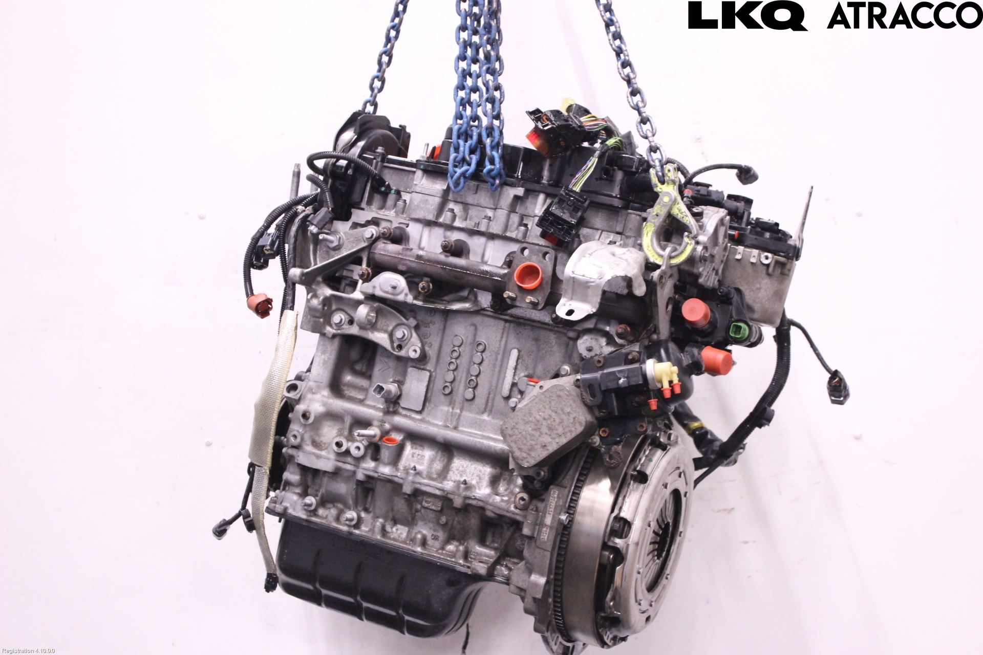 Volvo V50 08-12 Motor Diesel