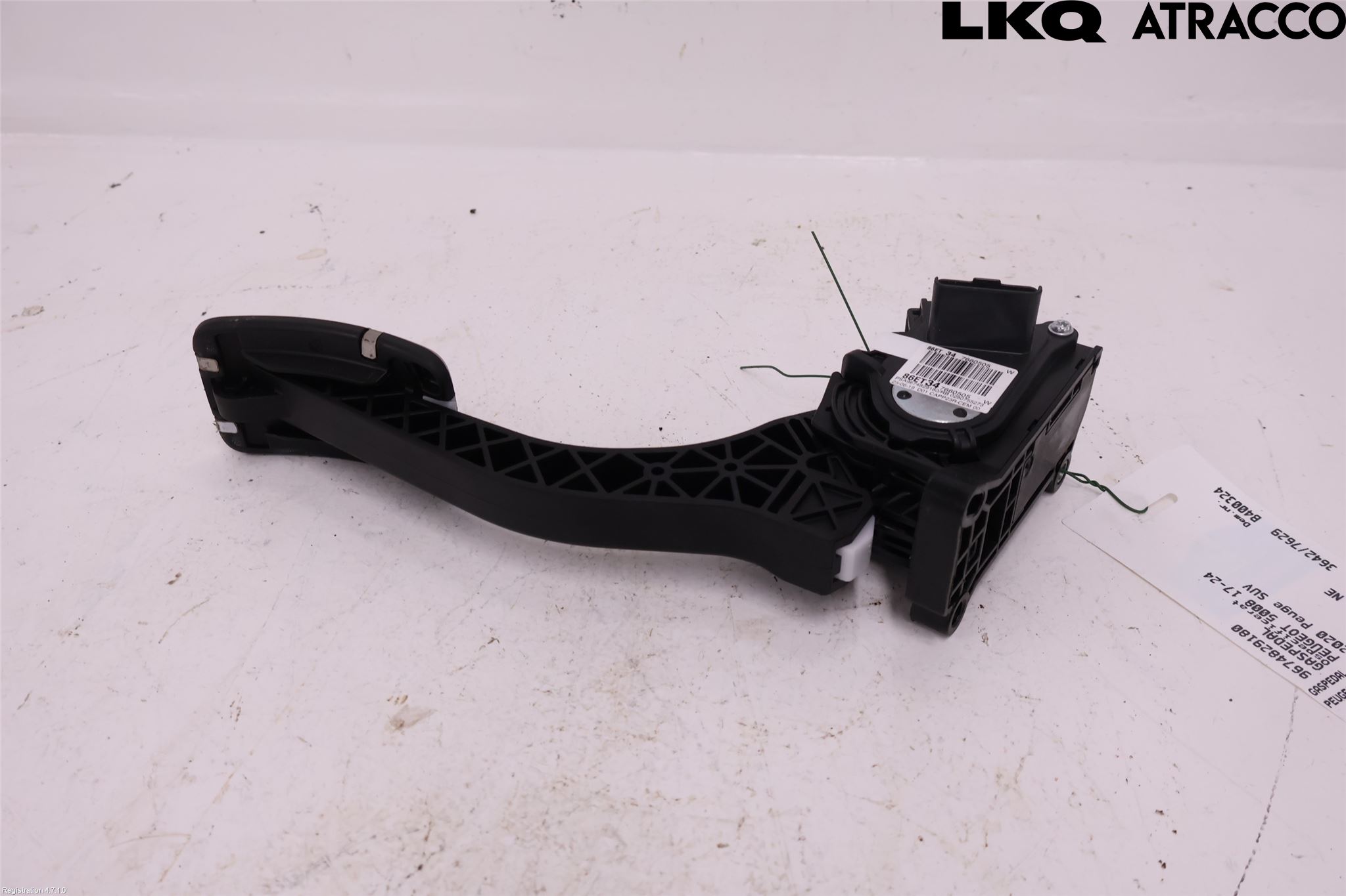 Peugeot 5008 17-24 Gaspedal
