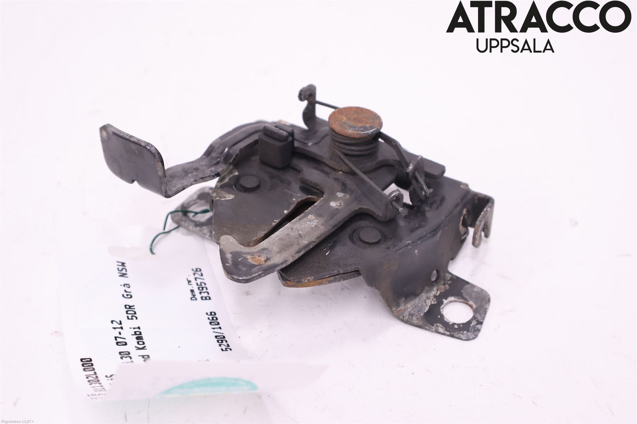 Hyundai i30 FD 07-12 Huvlås