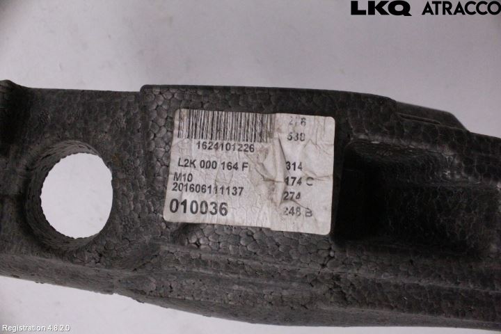 Volkswagen VW CADDY 16-20 Stötfångar Deformelement Fram