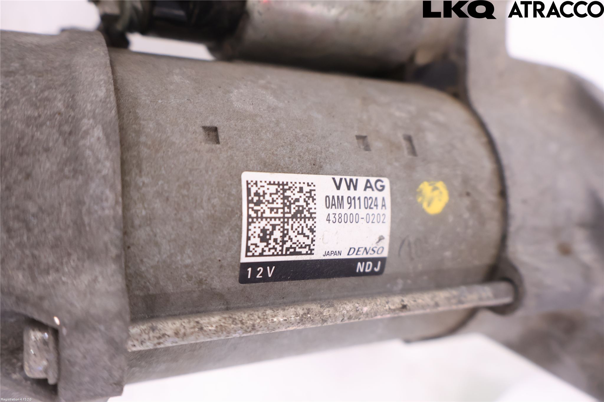 Volkswagen VW GOLF SPORTSVAN 15-20 Startmotor