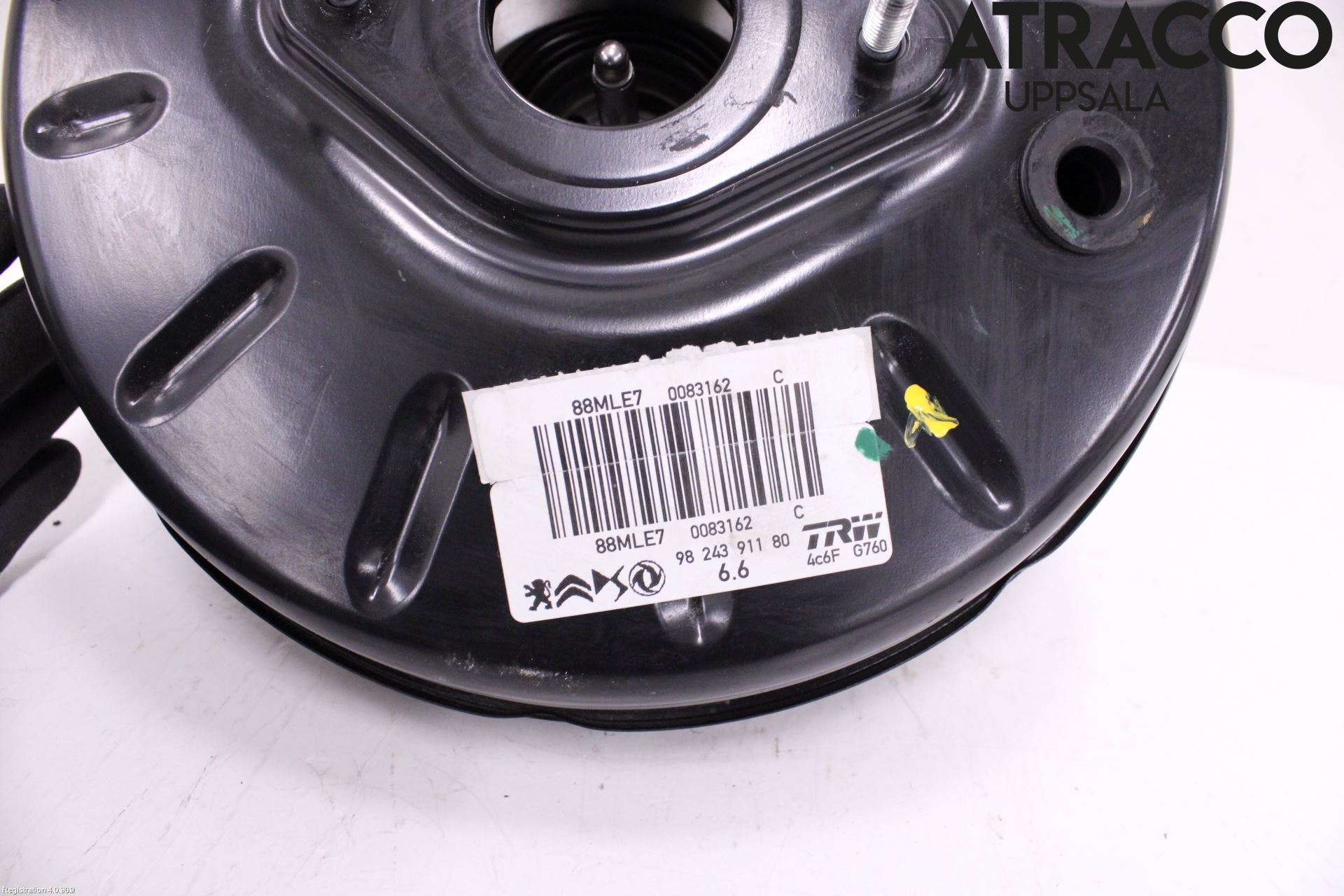 Opel CORSA F, CORSA-E 20- Bromsservo