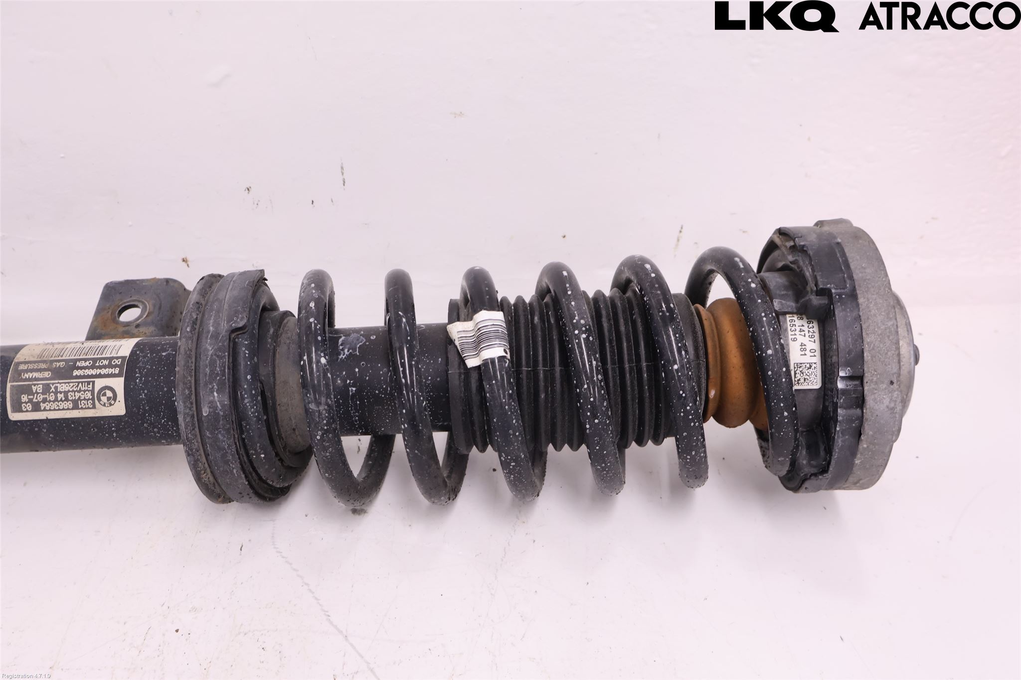 BMW 5 F10/F11/F18 09-17 Fjäderben Fram Höger