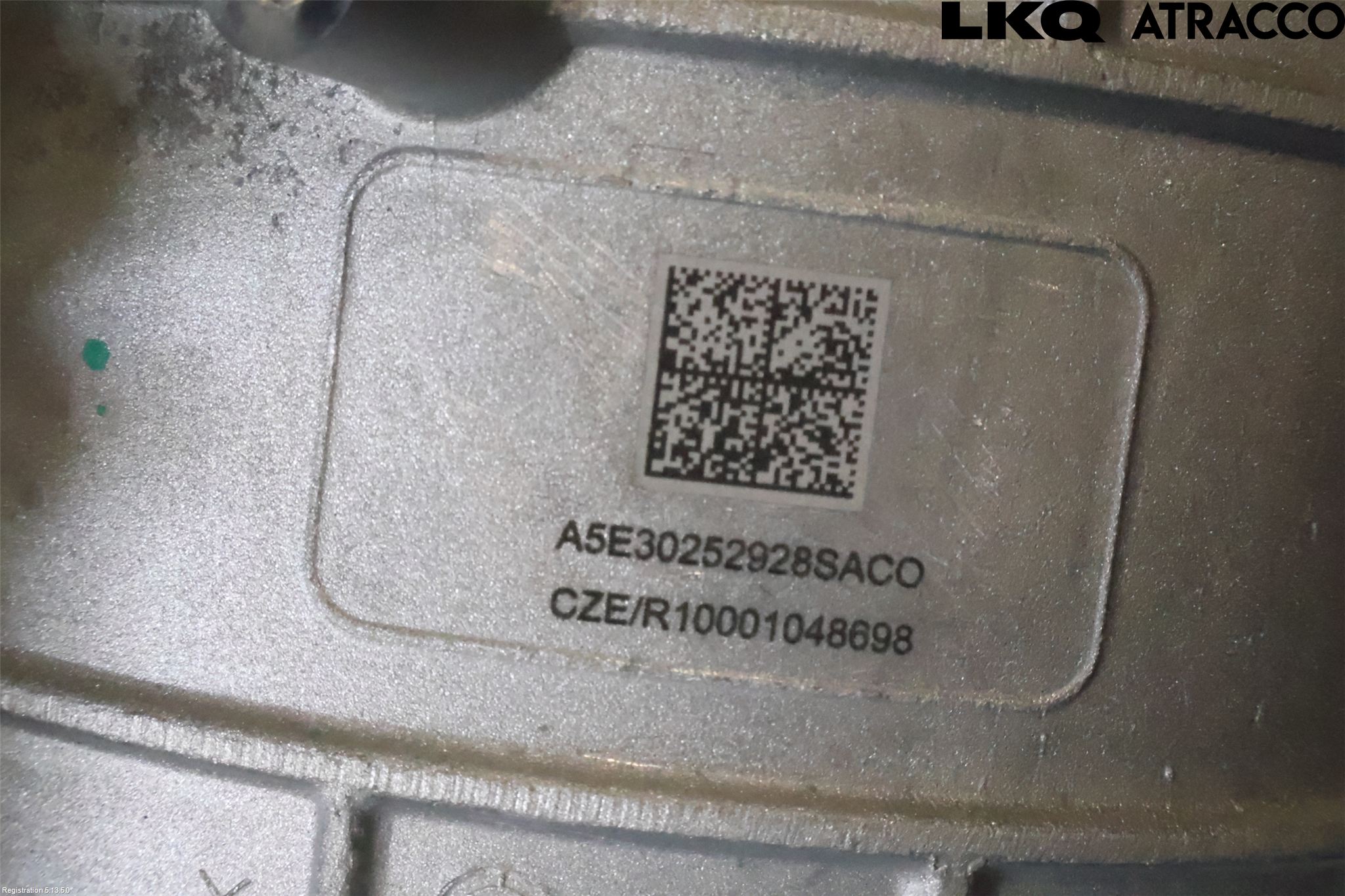 Mercedes-Benz MB EQE (V295) 22- Motor Elektrisk Bak