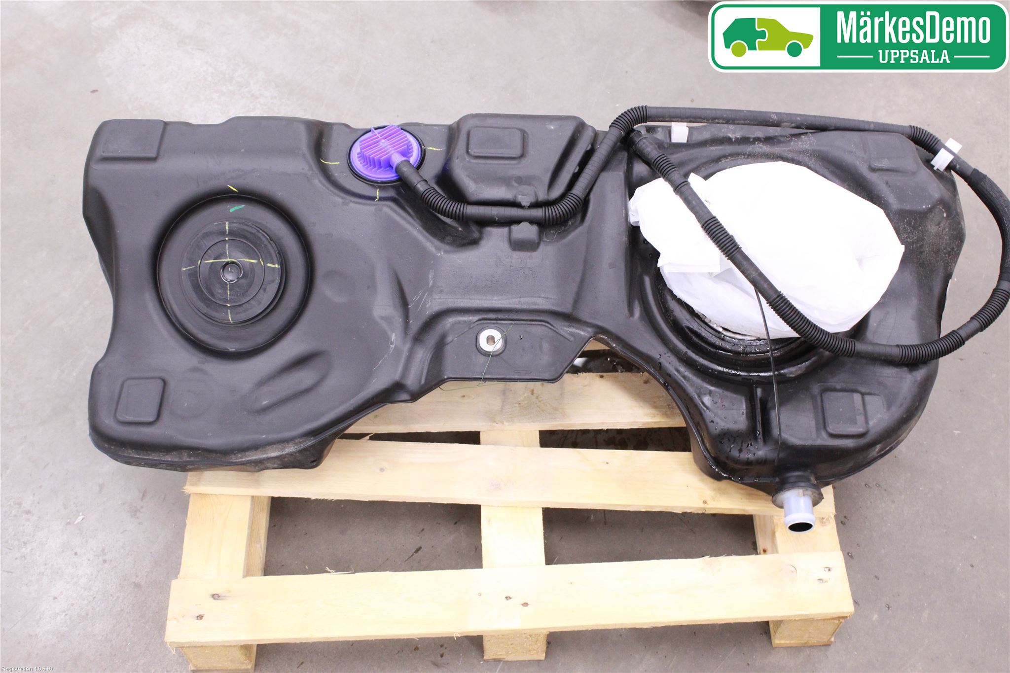 BMW 3 G20/G21/G80/G81 19- Bränsletank Diesel