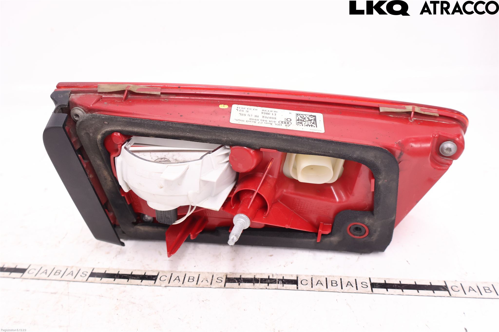 Audi A6/S6 4G 11-18 Bakljus Lucka Hö