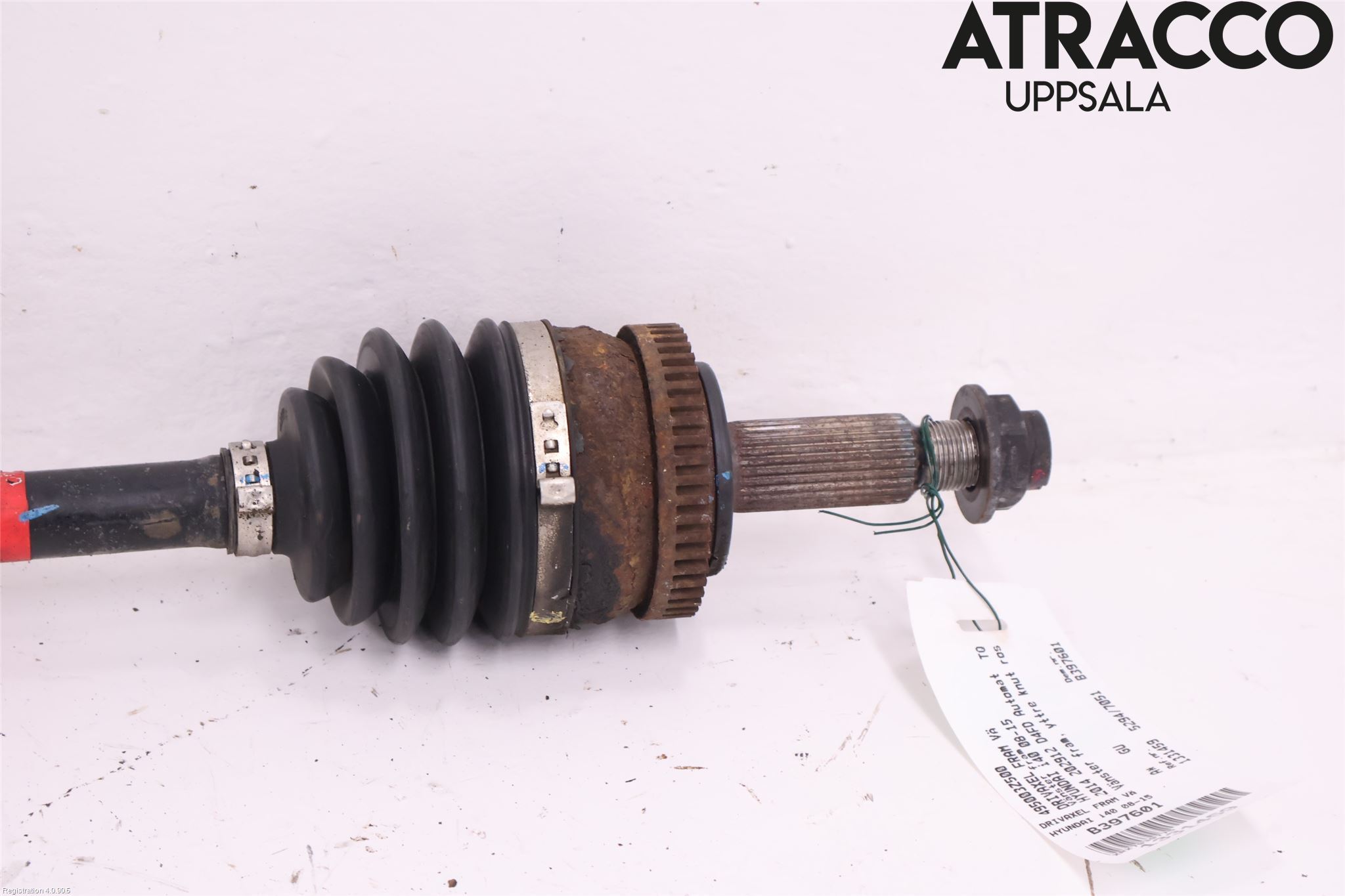 Hyundai i40 08-15 Drivaxel Fram Vänster