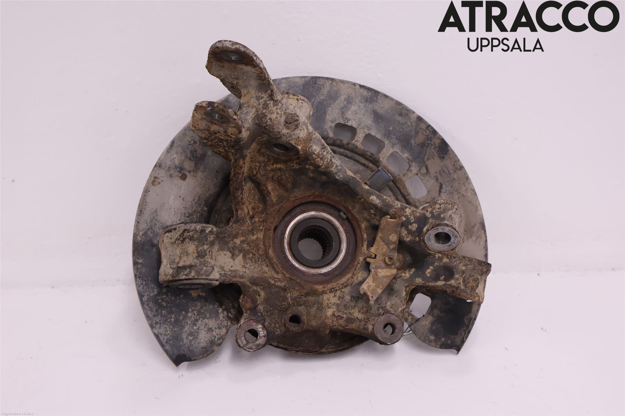 Porsche CAYENNE 03- Hjullagerhus-Spindel Vä B