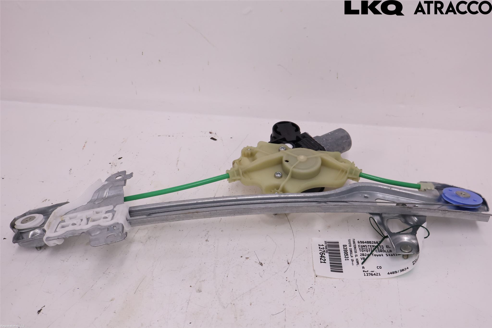 Toyota COROLLA 19- Fönsterhiss El Kompl
