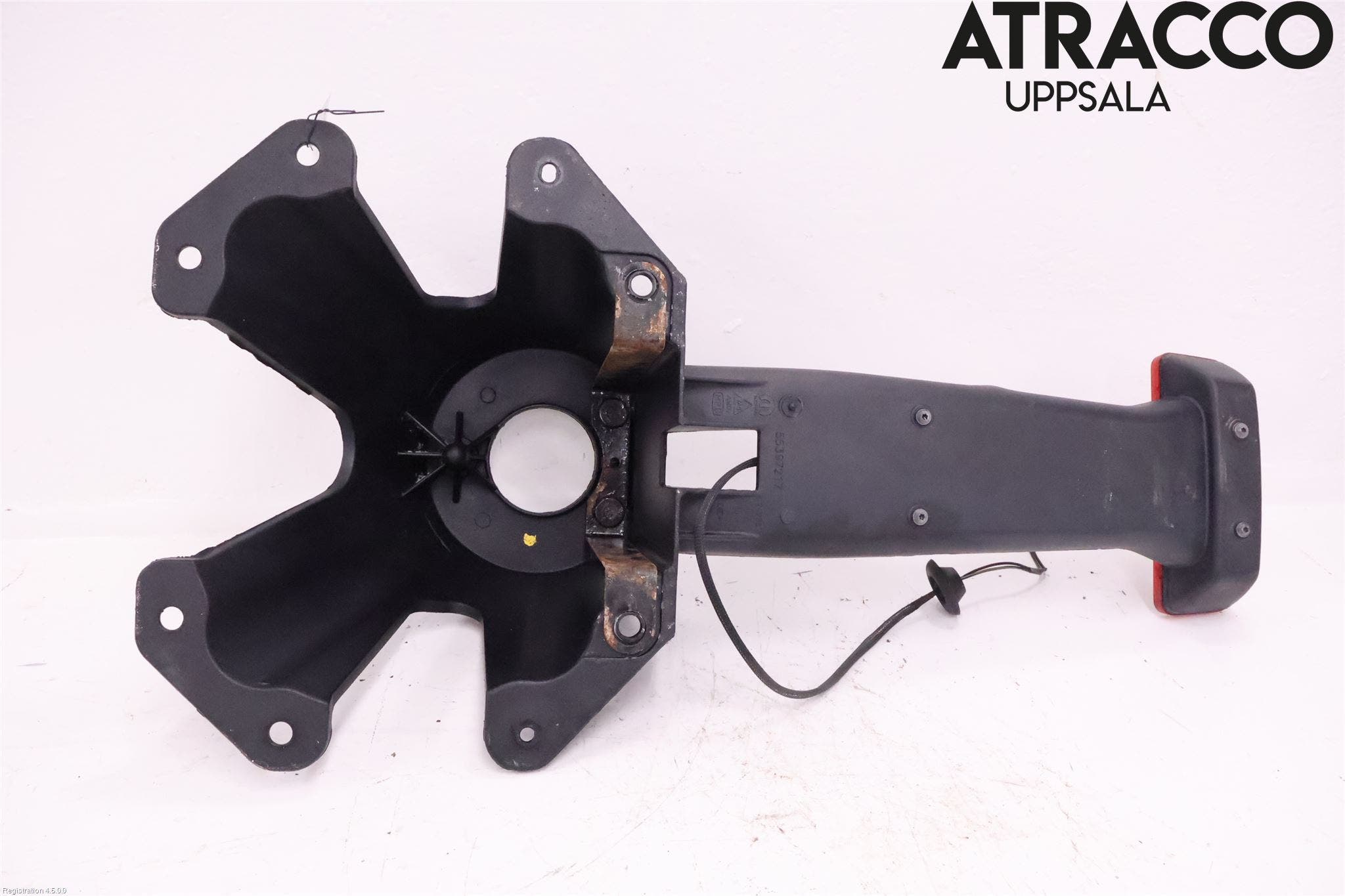 Jeep COMMANDER Reservhjulshållare