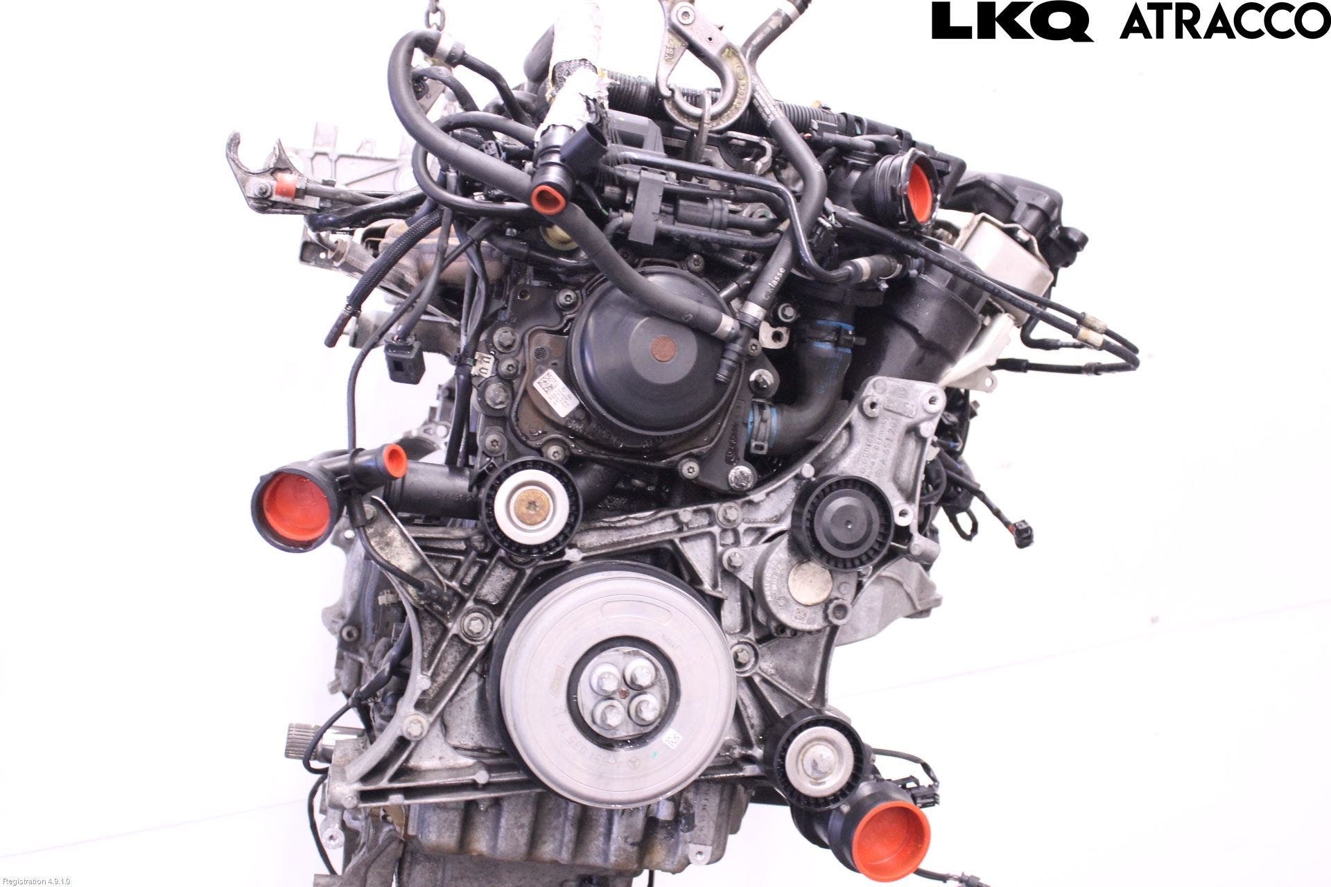 Mercedes-Benz MB C-KLASS (W204) 07-15 Motor Diesel