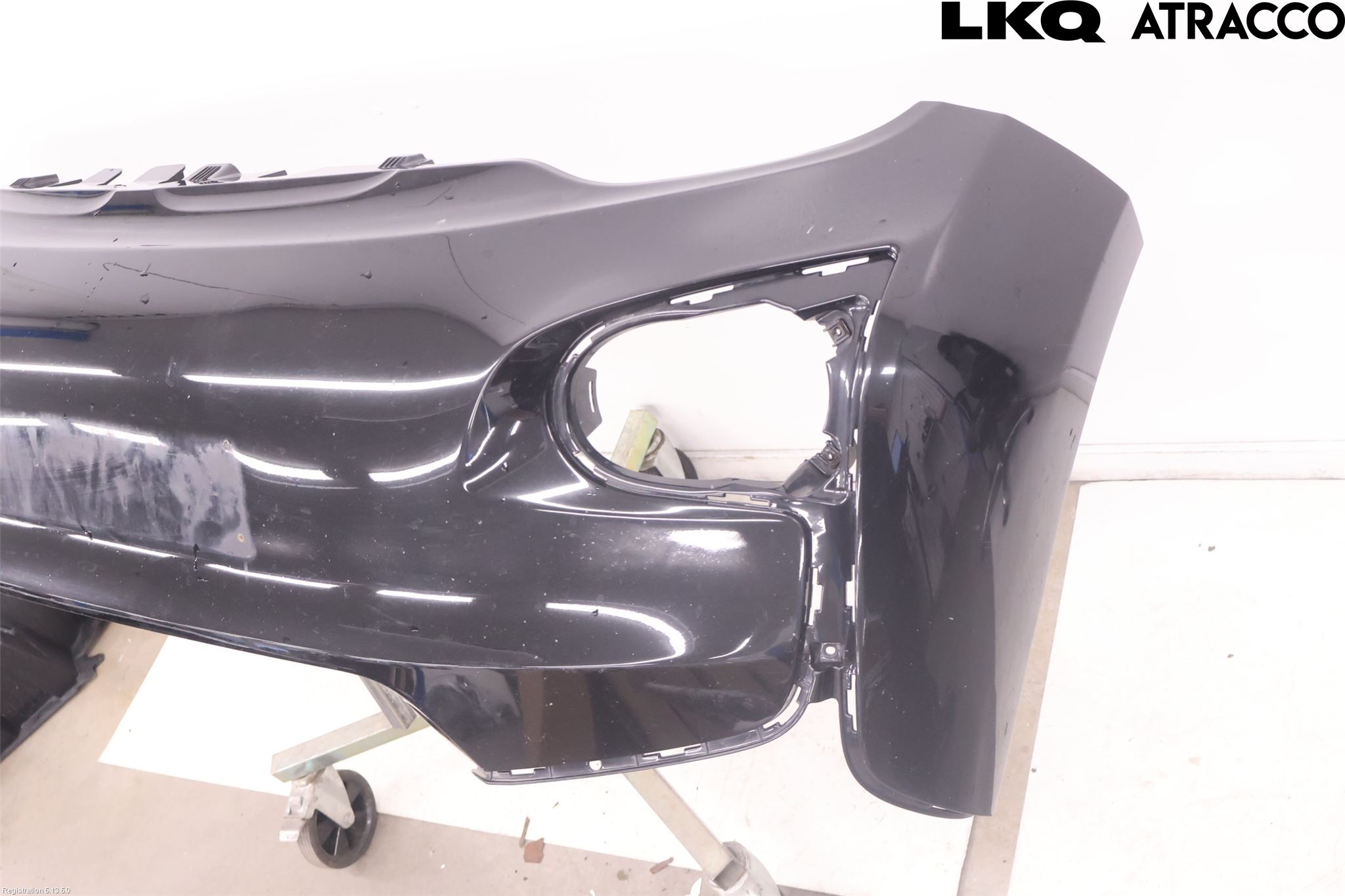BMW i3 I01 13-22 Stötfångarbeklädnad Fram