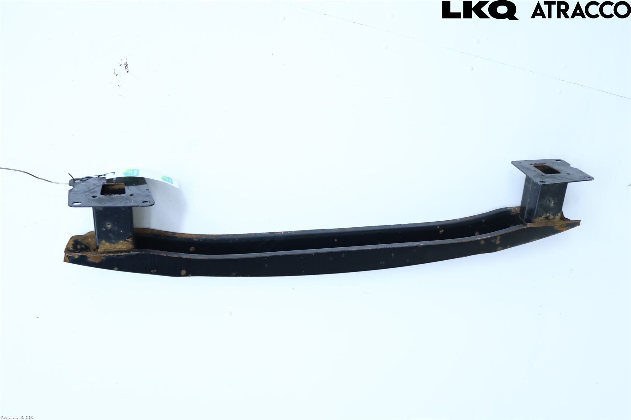 Volkswagen VW POLO 10-17 Stötfångarbalk Bak