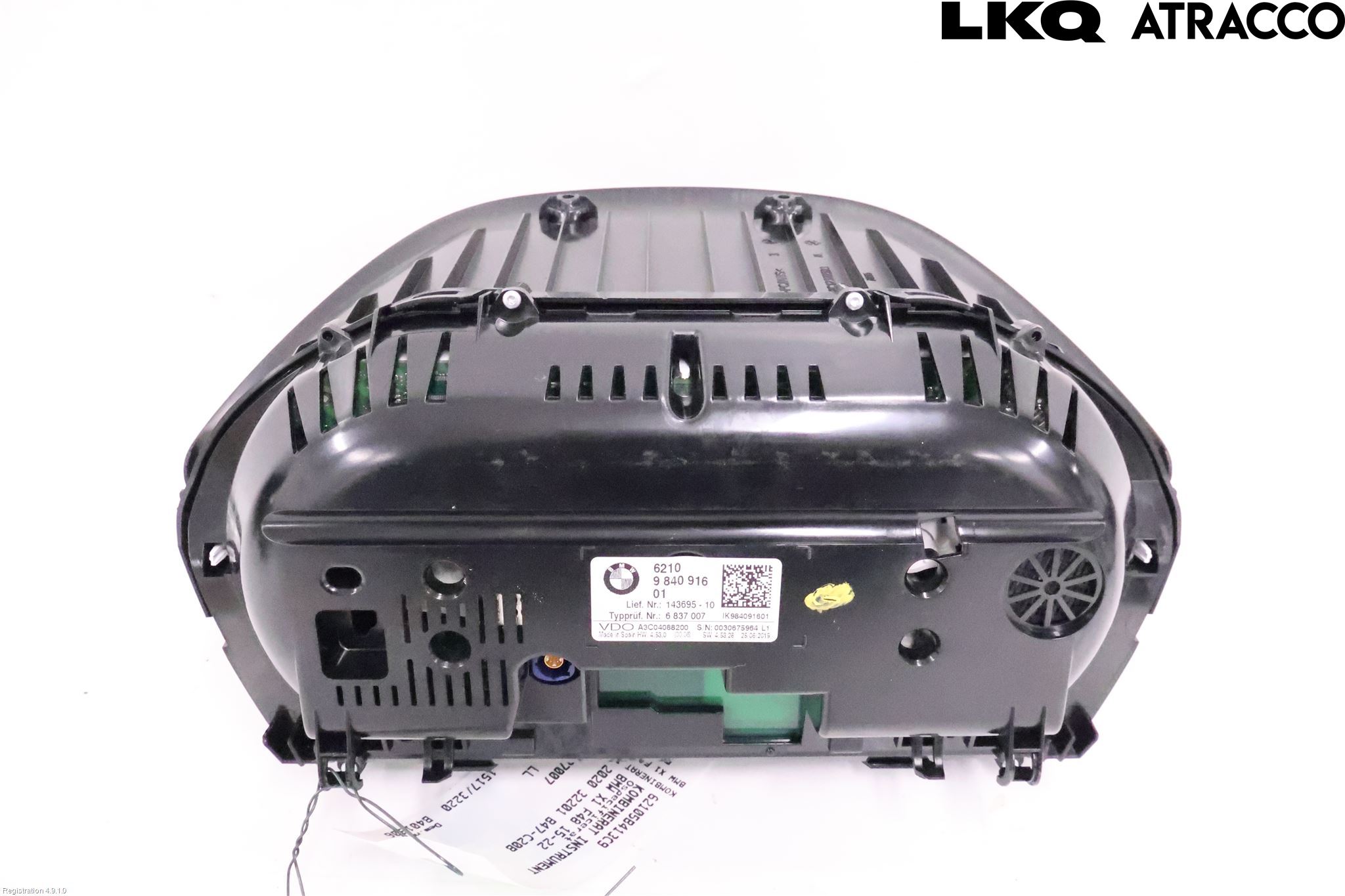 BMW X1 F48 15-22 Instrument Komb