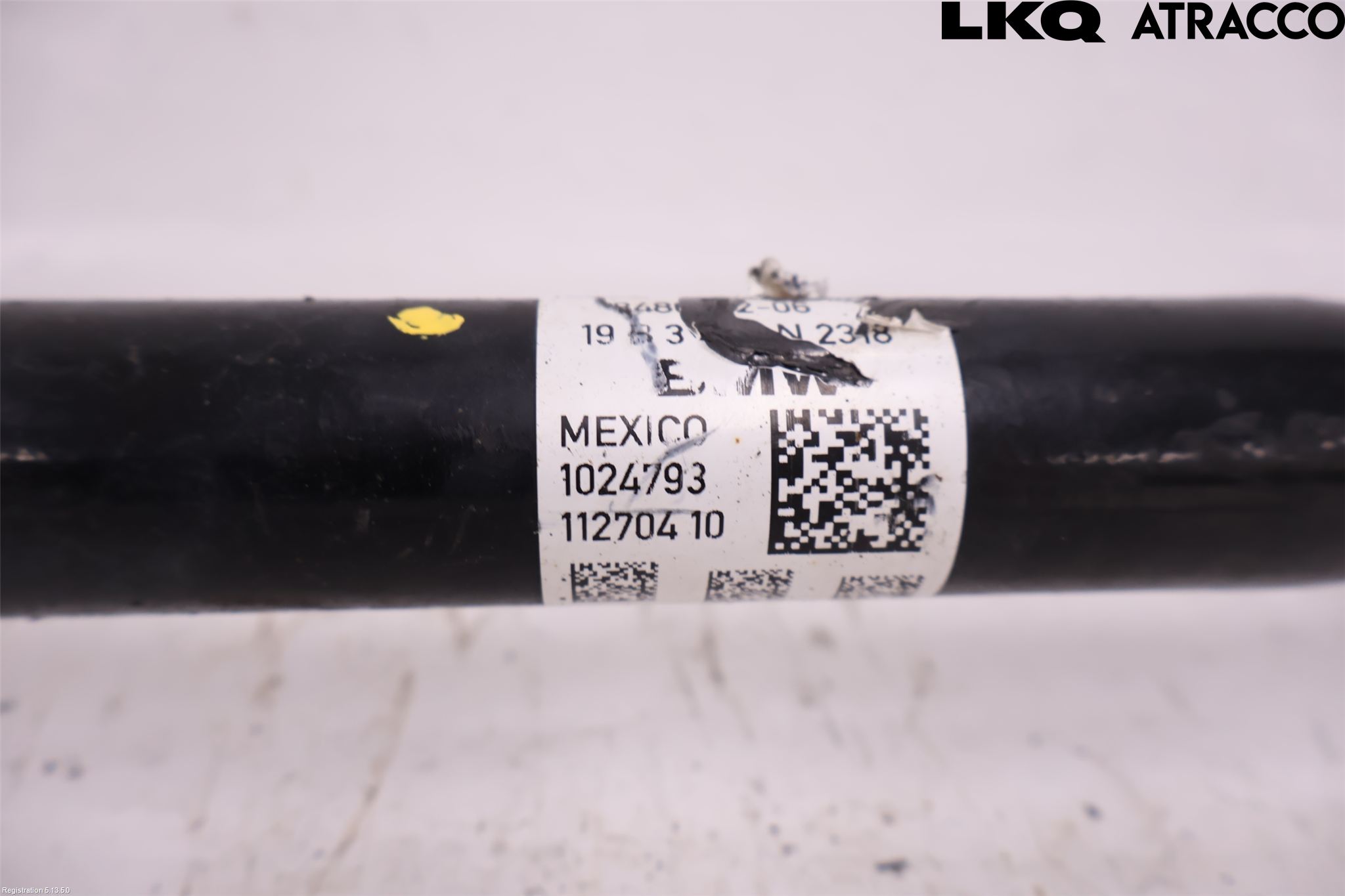 BMW X5 G05 18- Drivaxel Fram Höger
