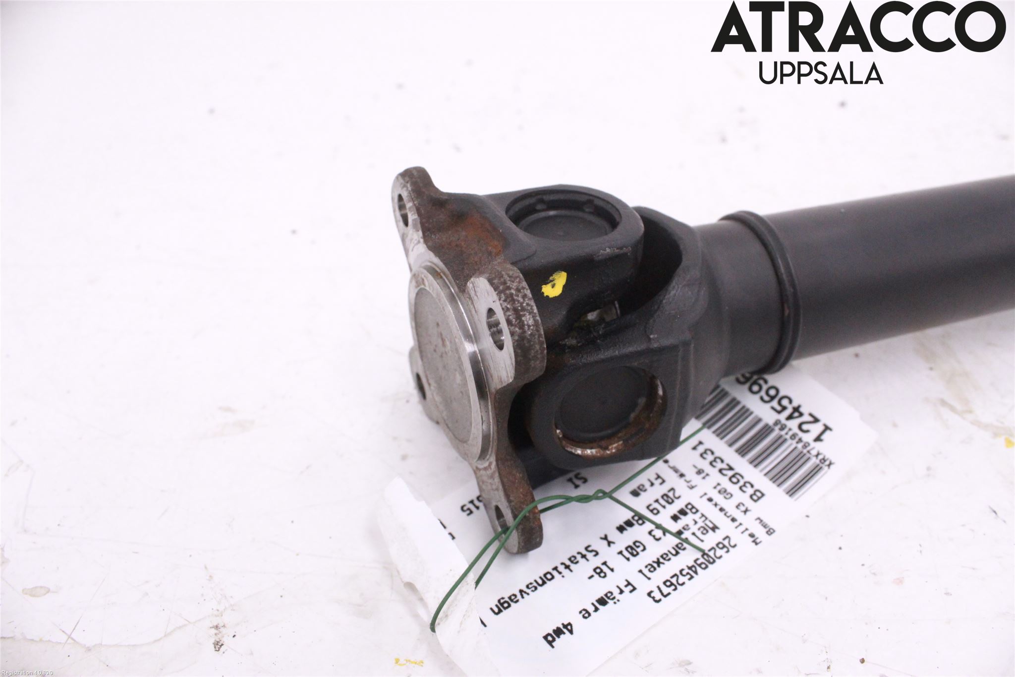 BMW X3 G01 18- Mellanaxel Främre 4Wd