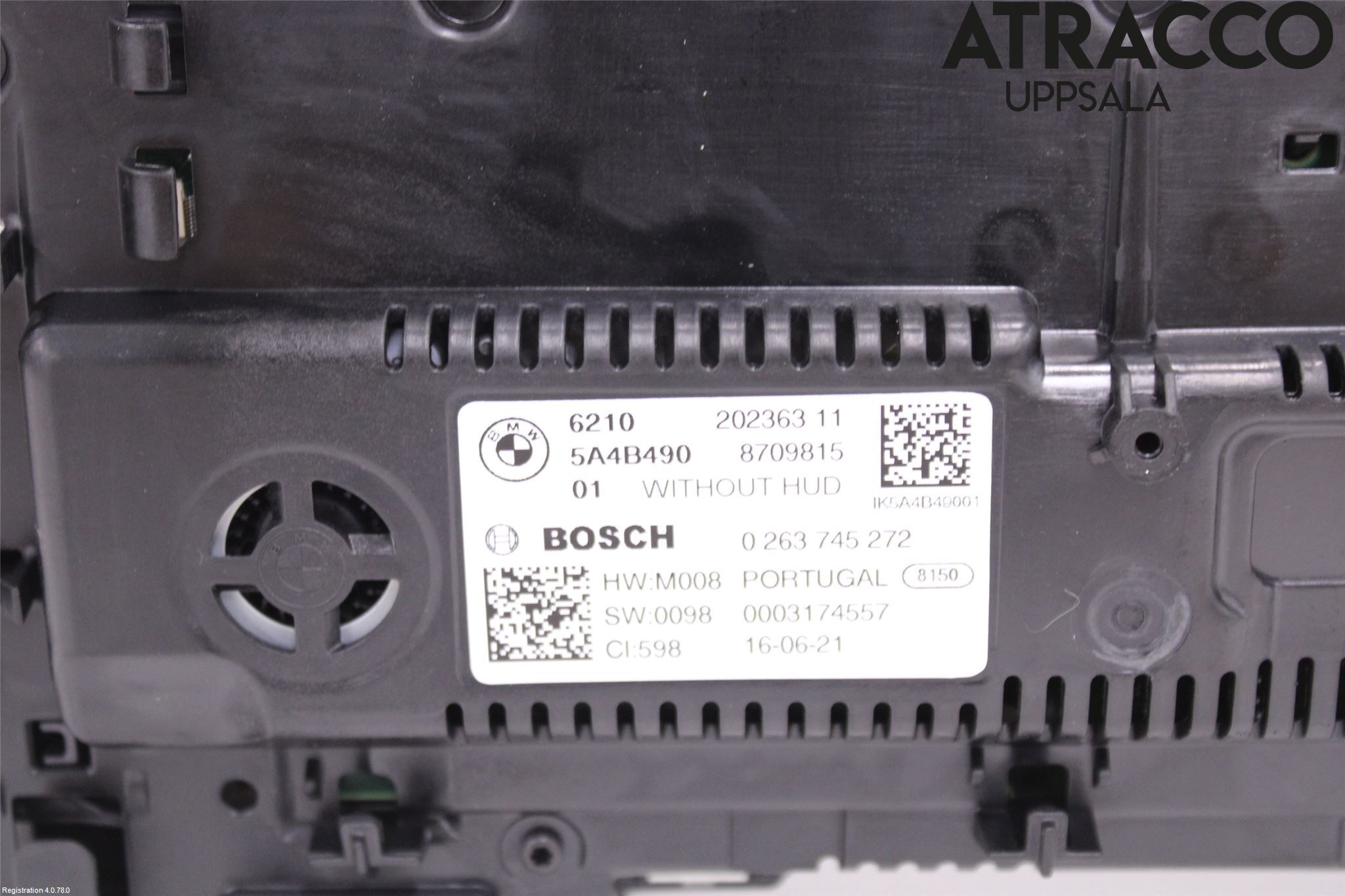 BMW 5 G30/G31/F90 17-23 Instrument Komb