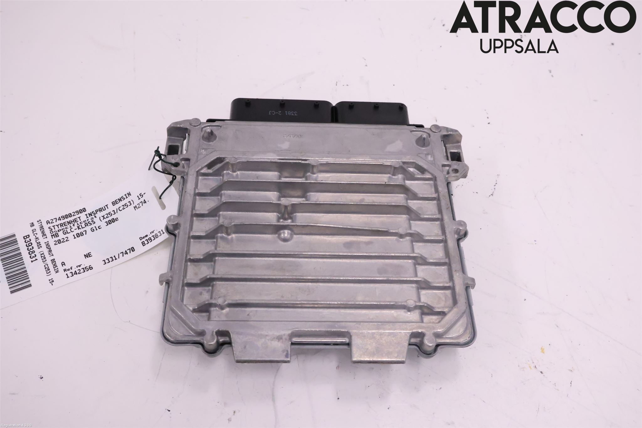 Mercedes-Benz MB GLC-KLASS (X253/C253) 15-22 Styrenhet Insprut Bensin