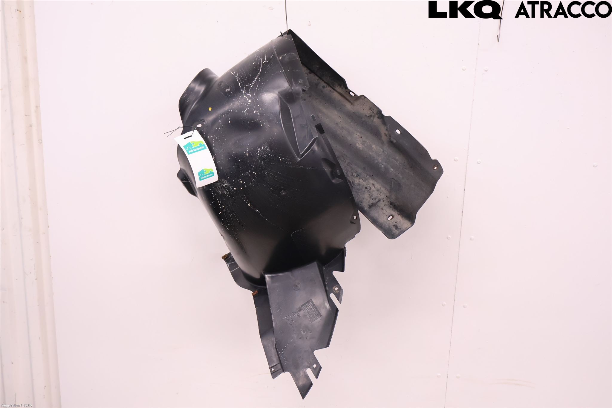 Volkswagen VW POLO 10-17 Skärm Inner