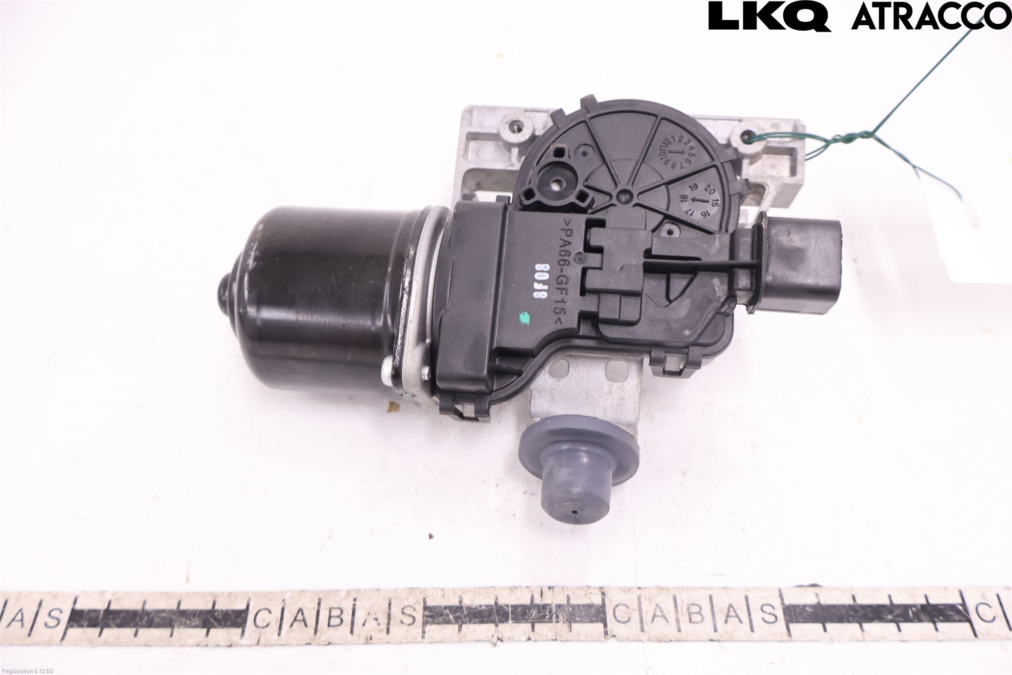 Hyundai IONIQ AE 17-22 Torkarmotor Vindruta