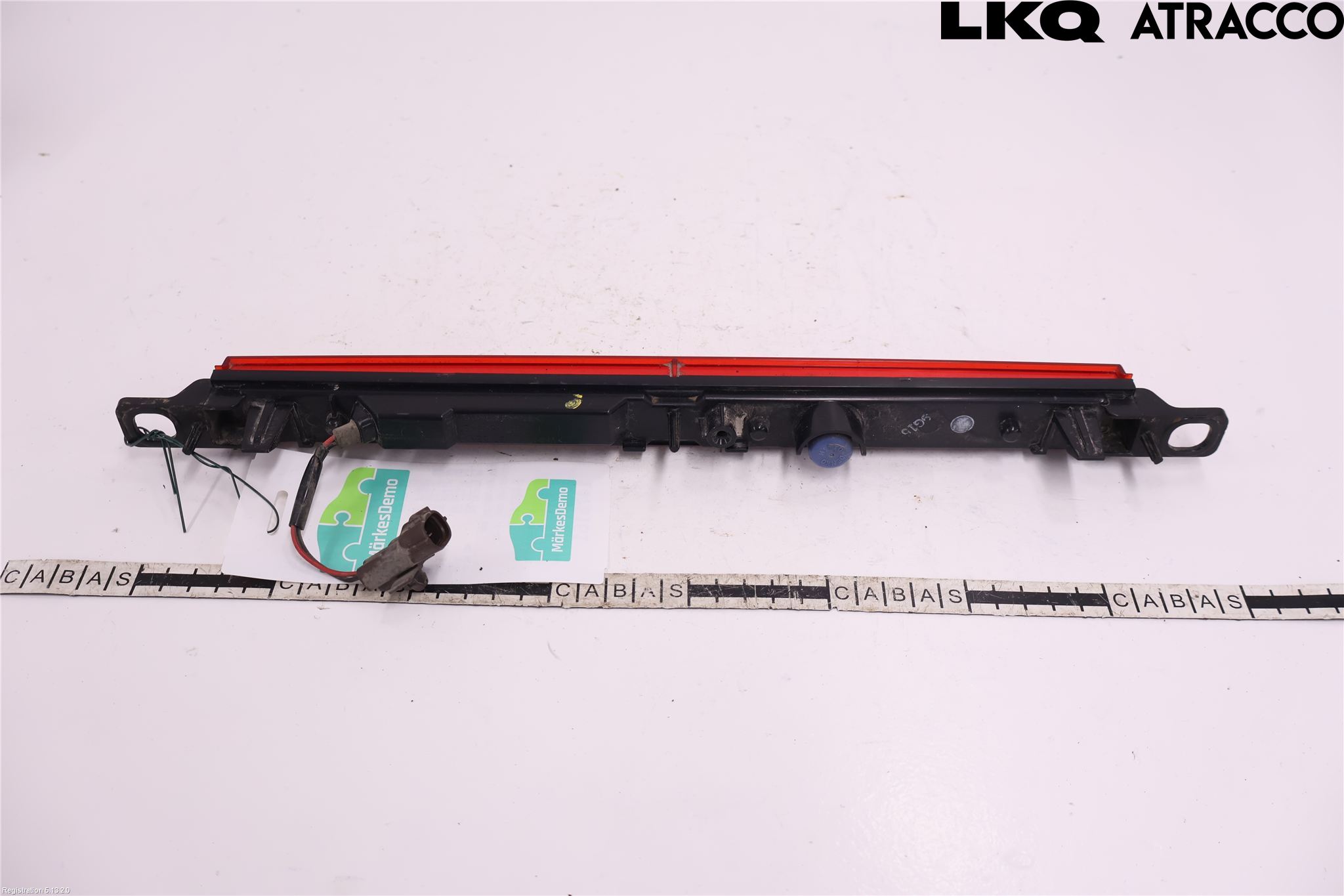 Mitsubishi ASX 10-22 Dimljus/Reflex Bak