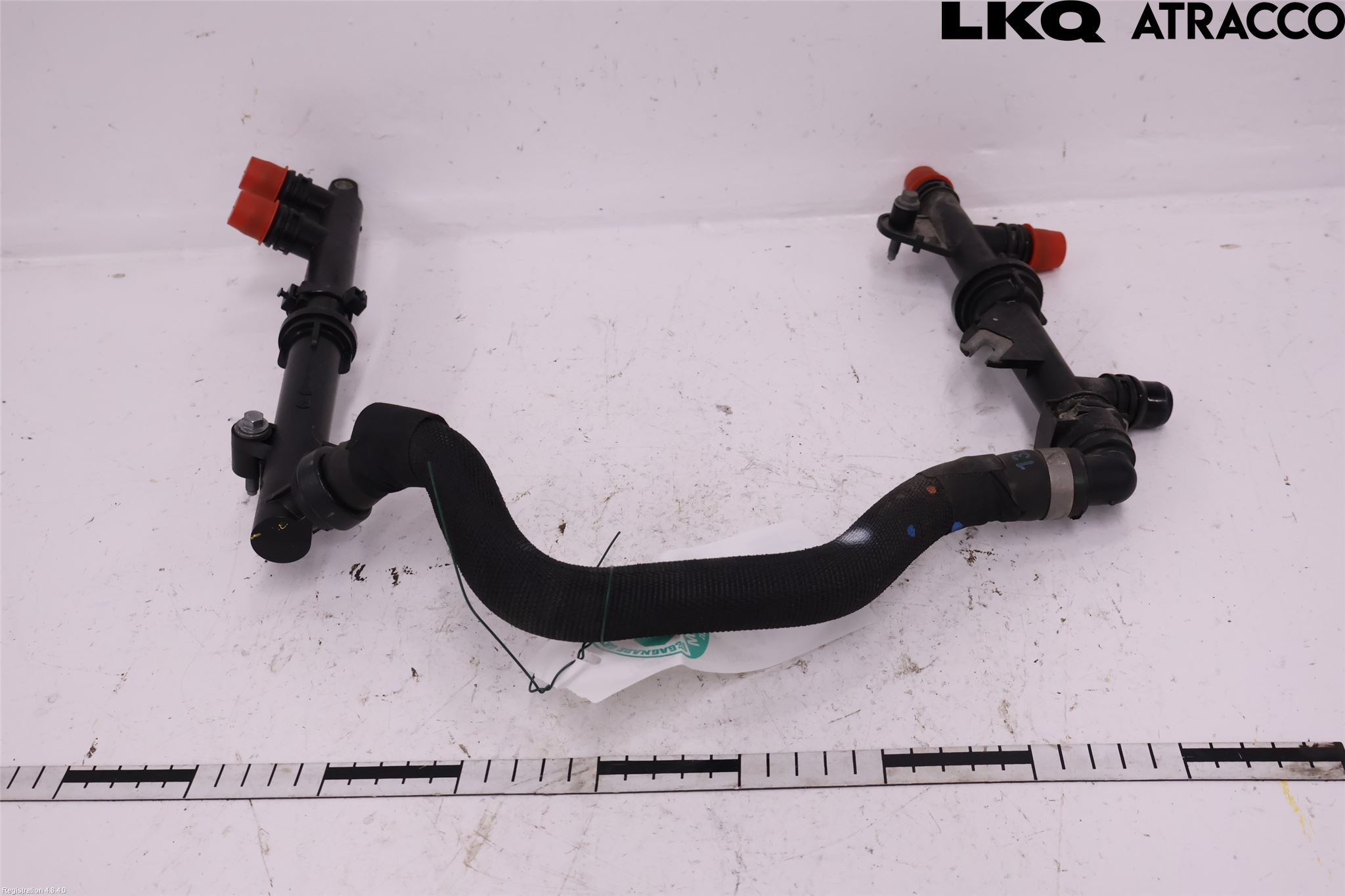 Citroen C4/E-C4 C4X/E-C4X III 21- Kylarslang Fördelningsrör