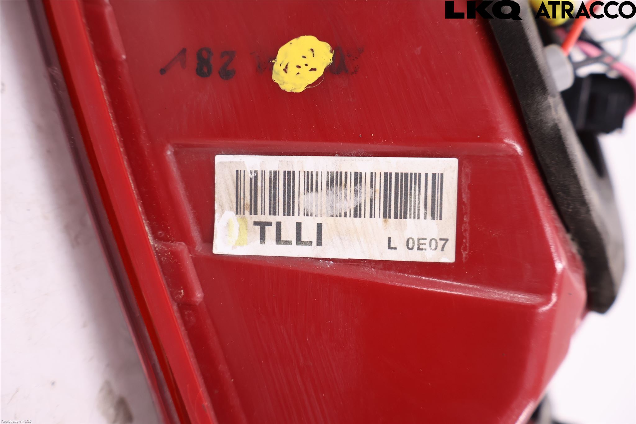 Hyundai TUCSON 05- Bakljus Lucka Vä