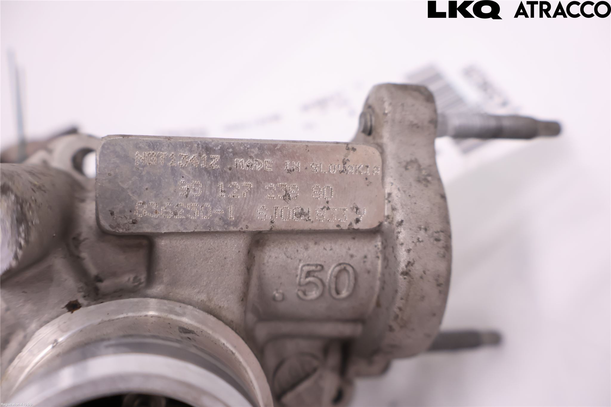 Peugeot 2008 13-20 Turboaggregat