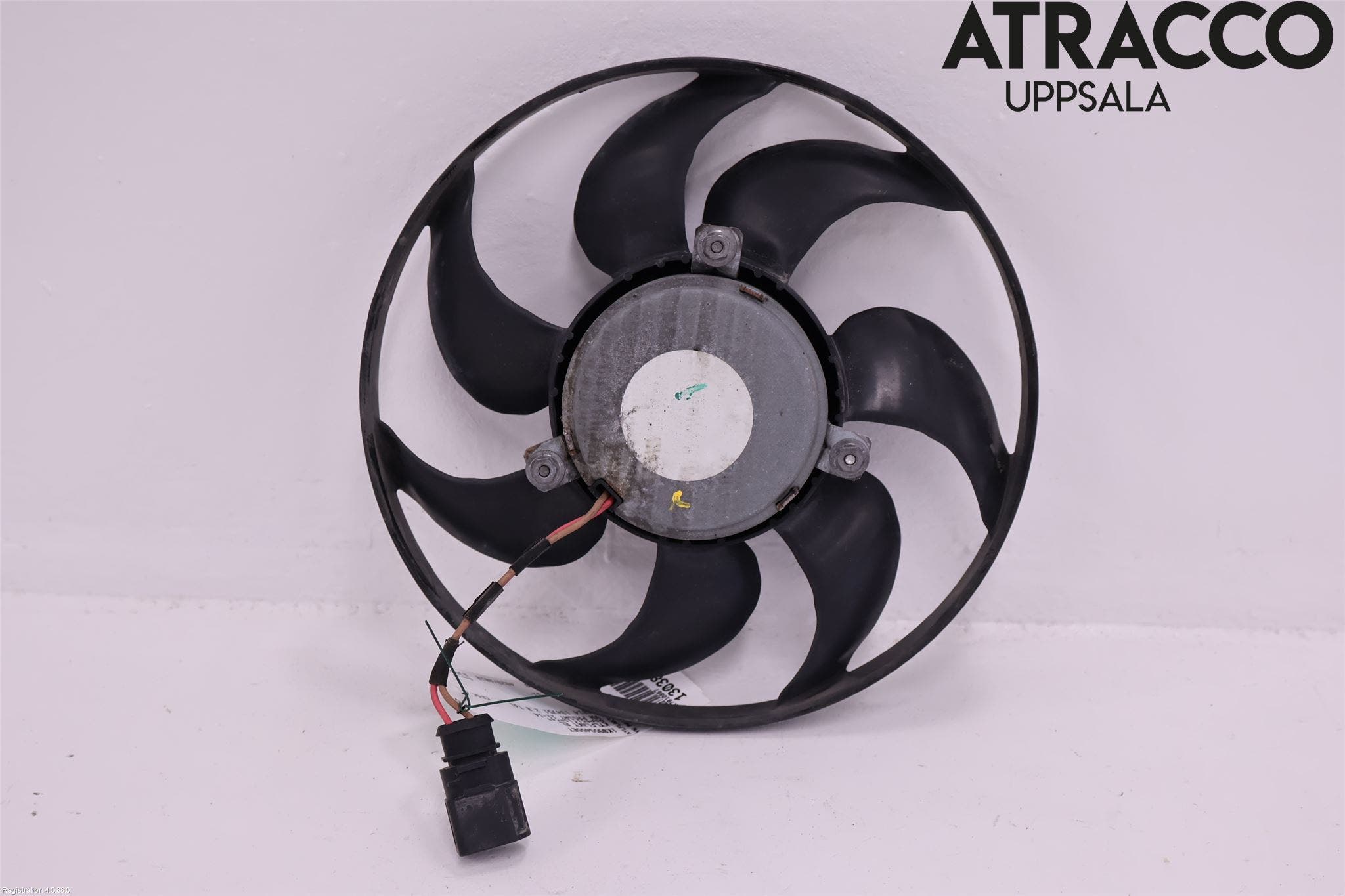 Volkswagen VW PASSAT 11-14 Kylfläkt El