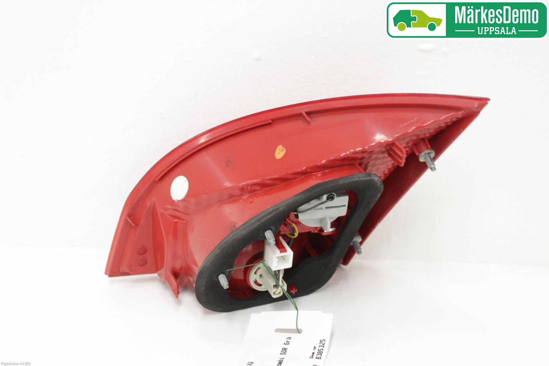 Kia VENGA 10-19 Bakljus Lucka Vä