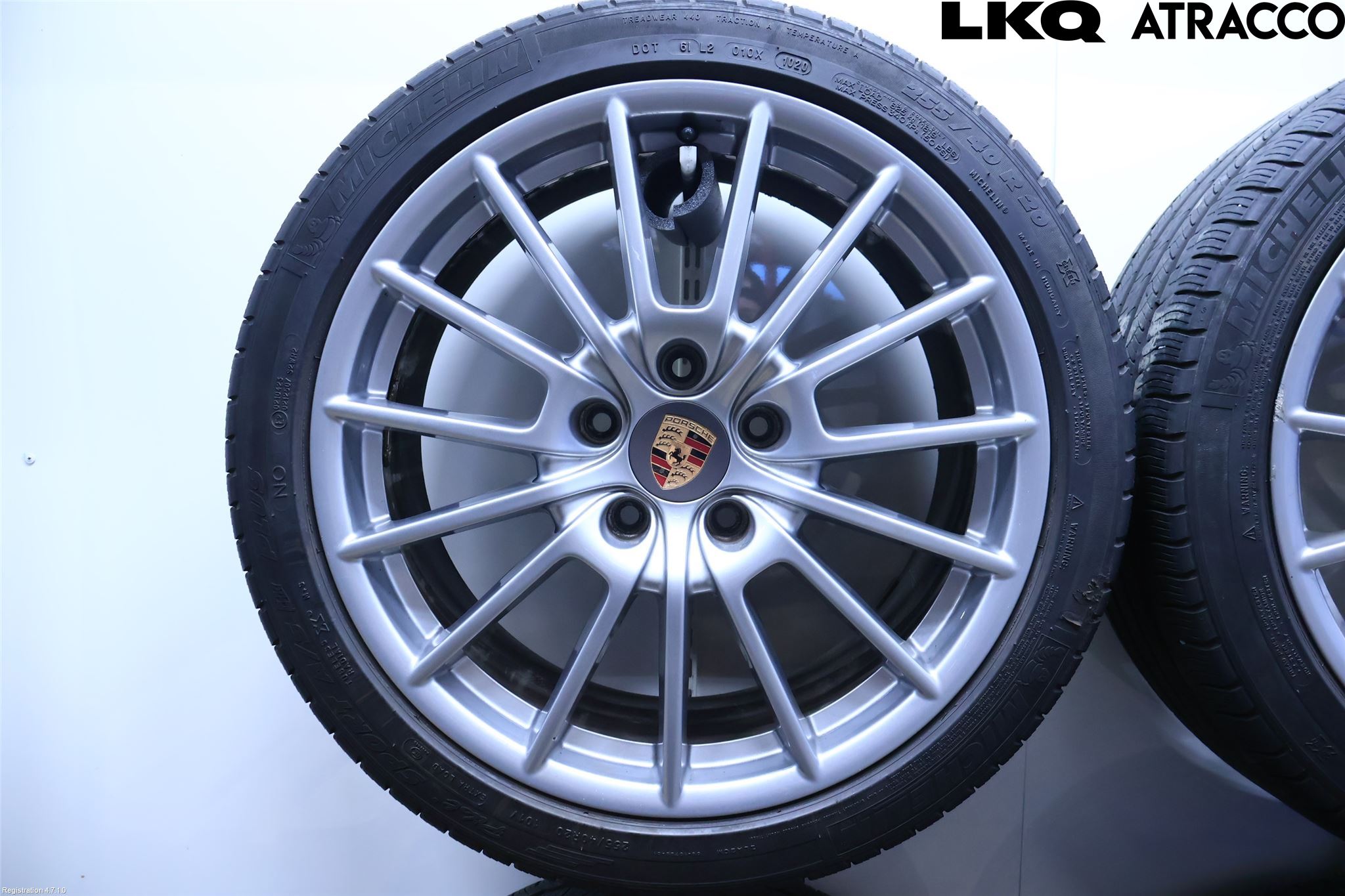 Porsche PANAMERA 09- Sommardäck Alumfälg 4St