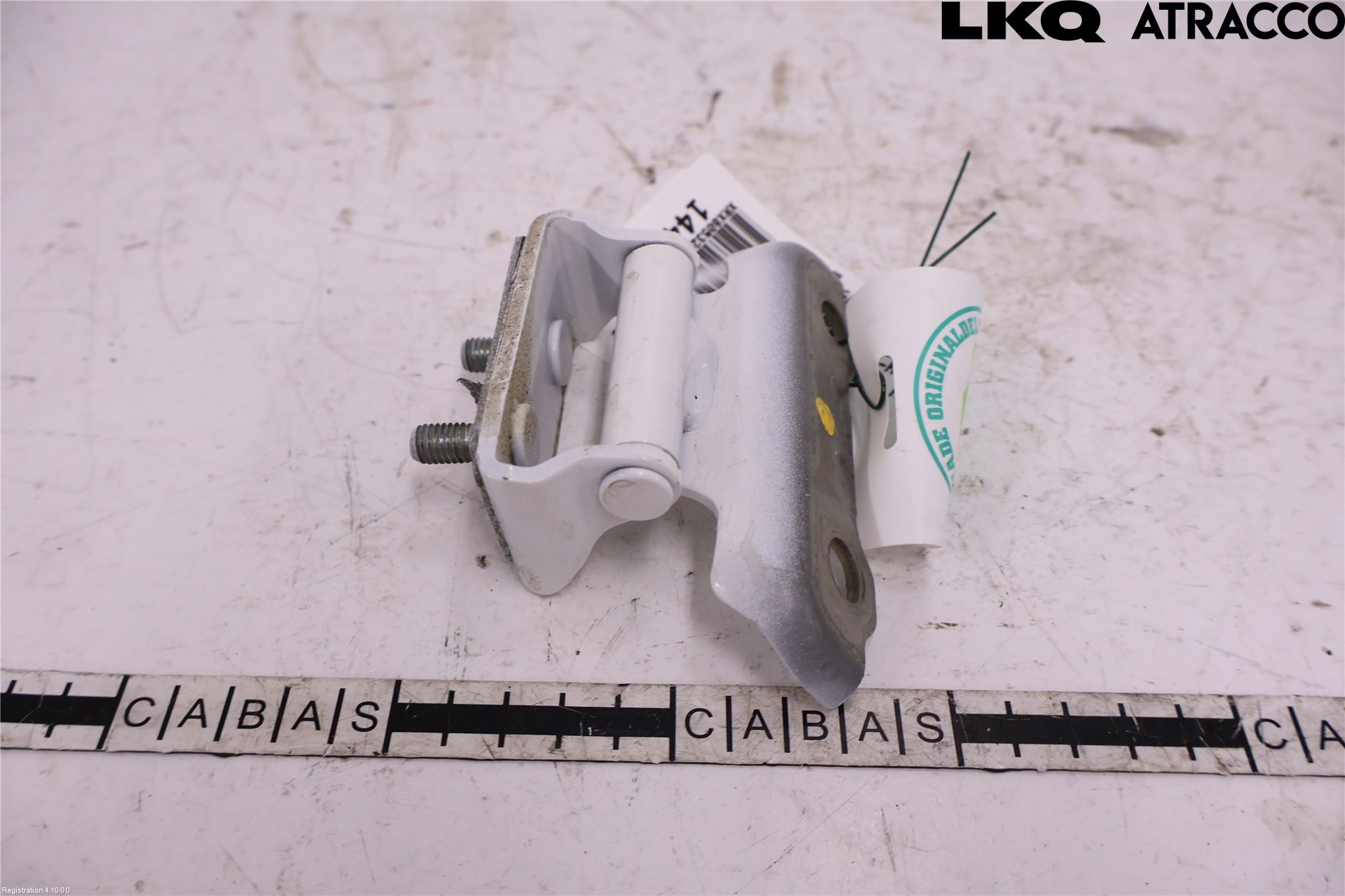 Toyota C-HR 24- Bakluckegångjärn Hö