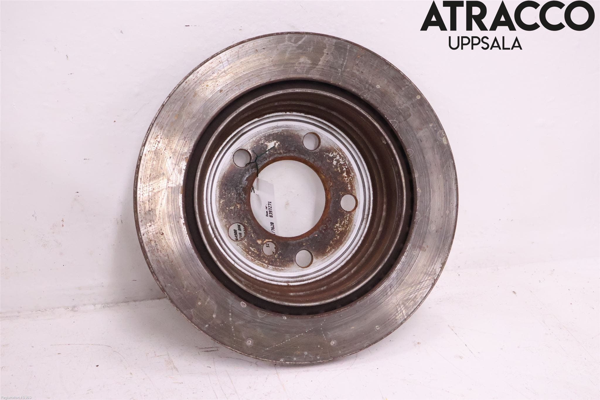 BMW 3 F30/F31/F80 12-19 Bromsskiva Bak