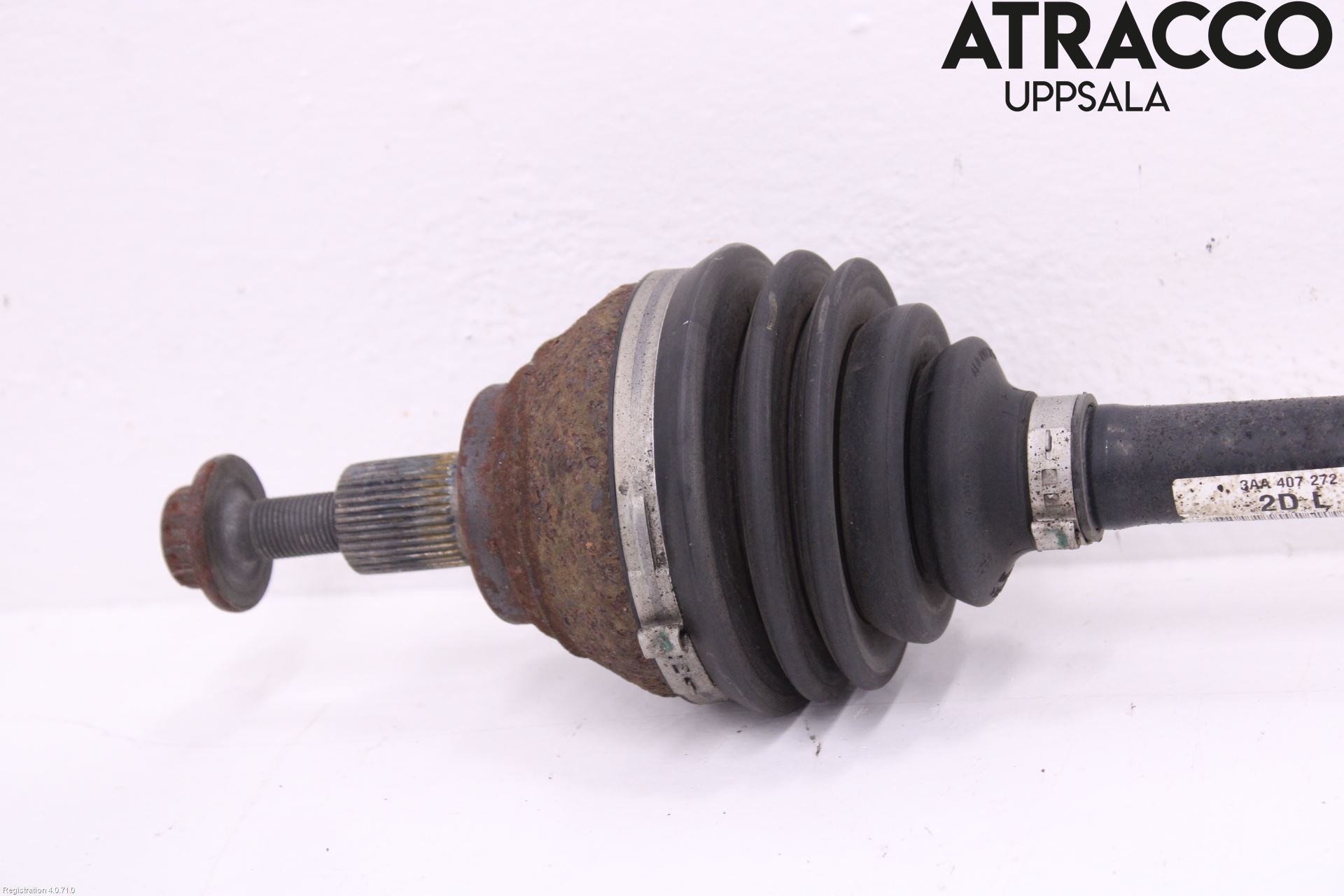 Volkswagen VW PASSAT 15-19 Drivaxel Fram Höger